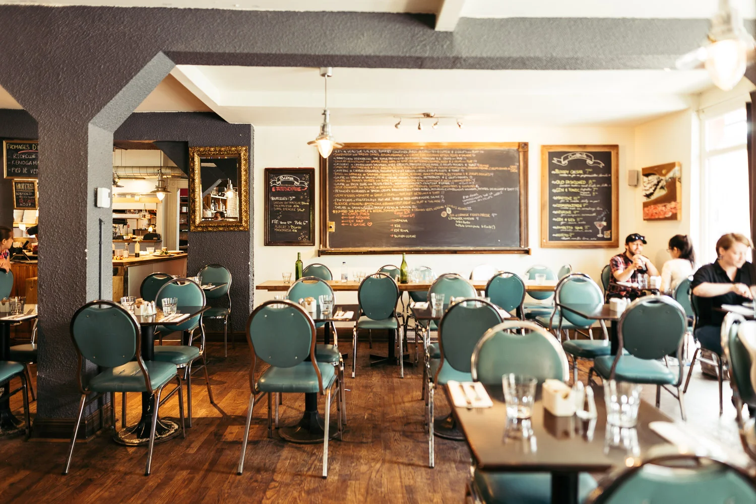 Déjeuner Chez Bouffe