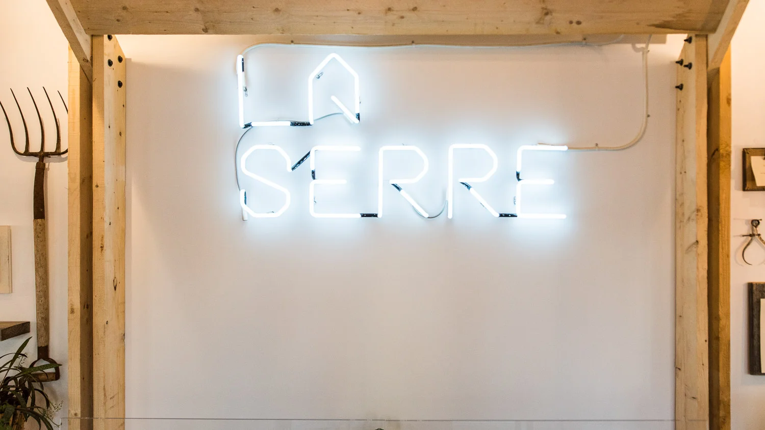Lunch chez La Serre LR