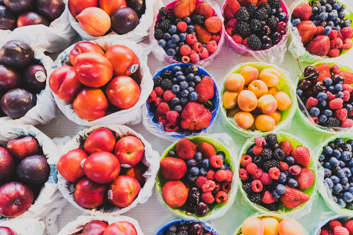 Visite au Marché Jean-Talon