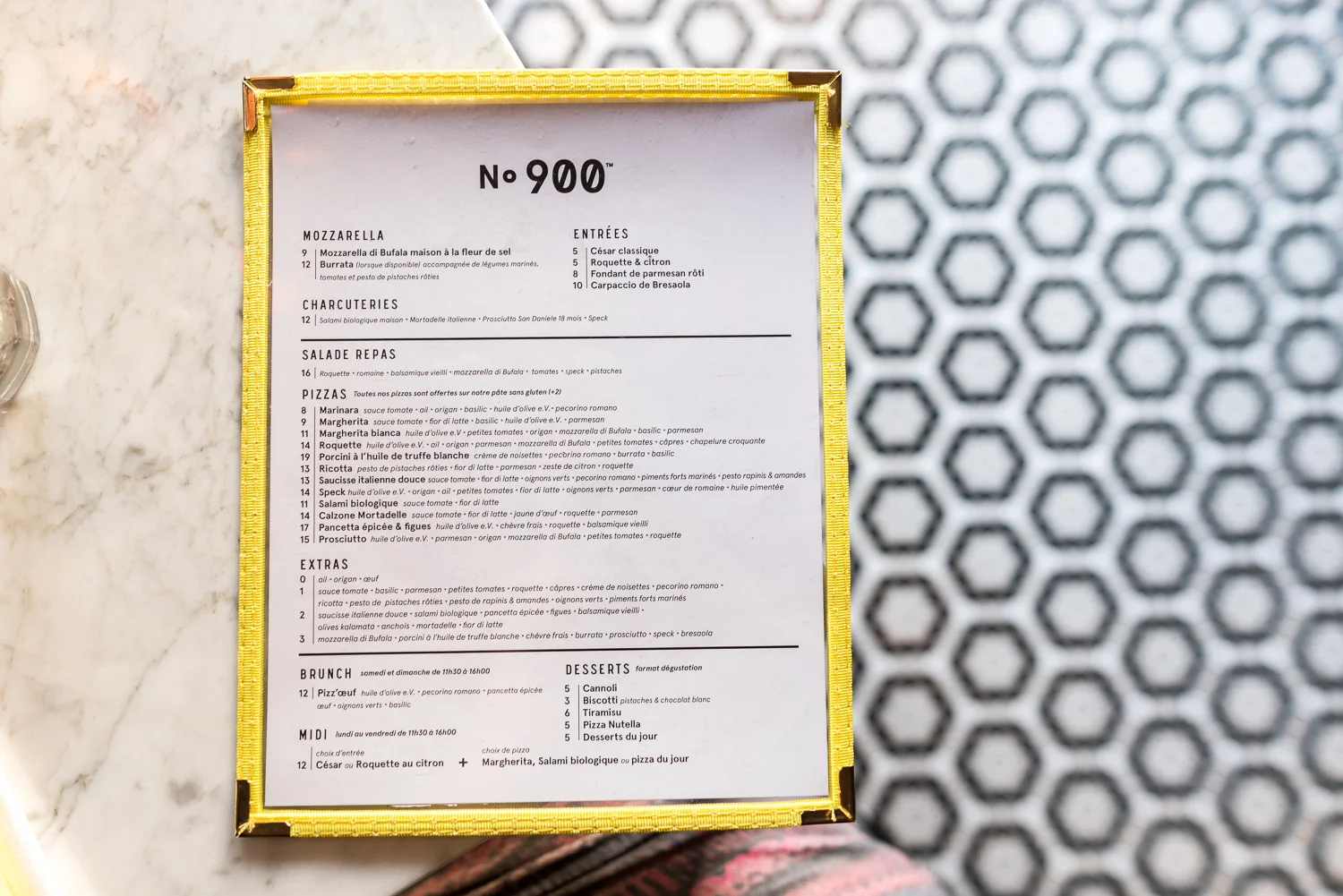 Pizzeria No 900 à Québec