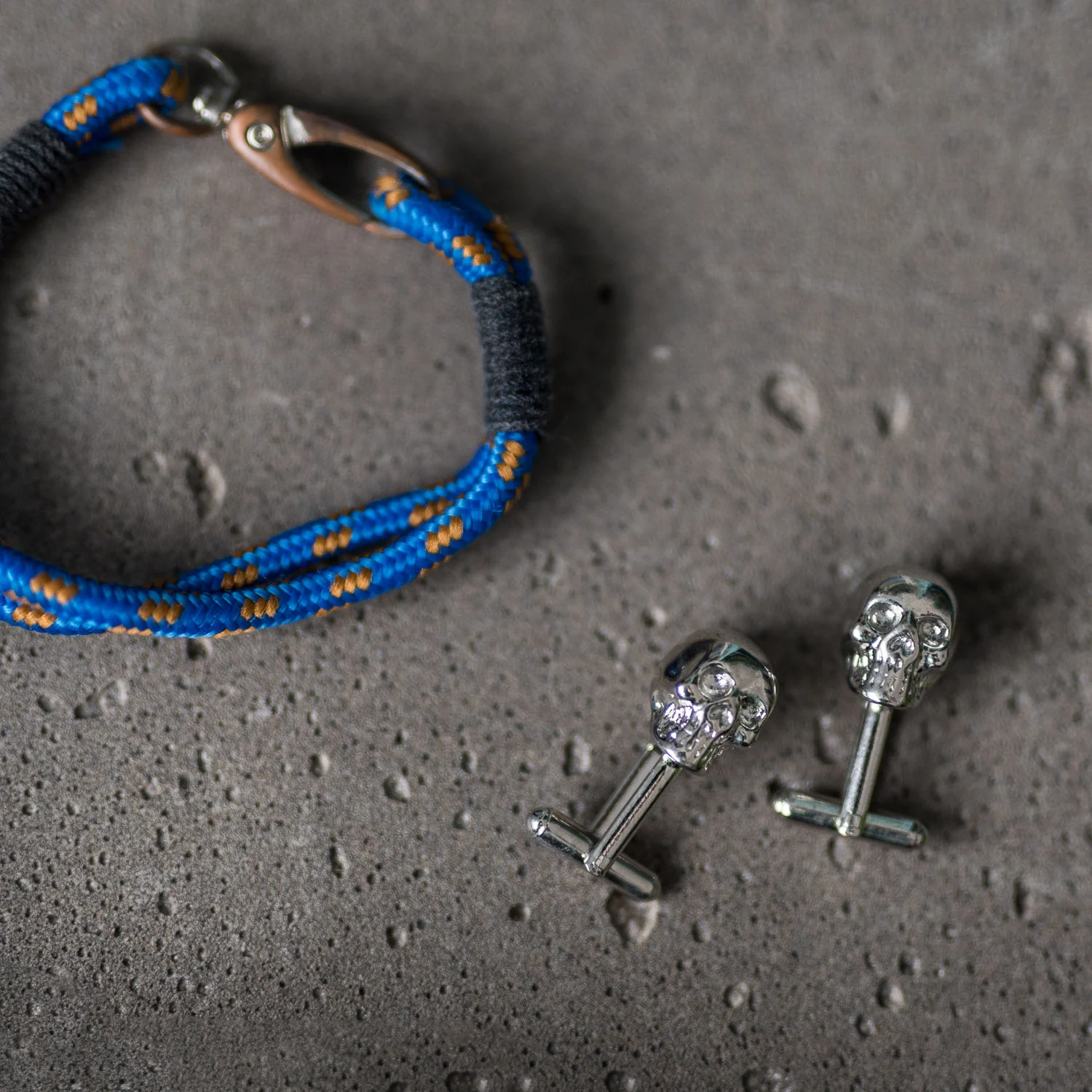 Classic look with a twist for men inspired by Holidays and Chris