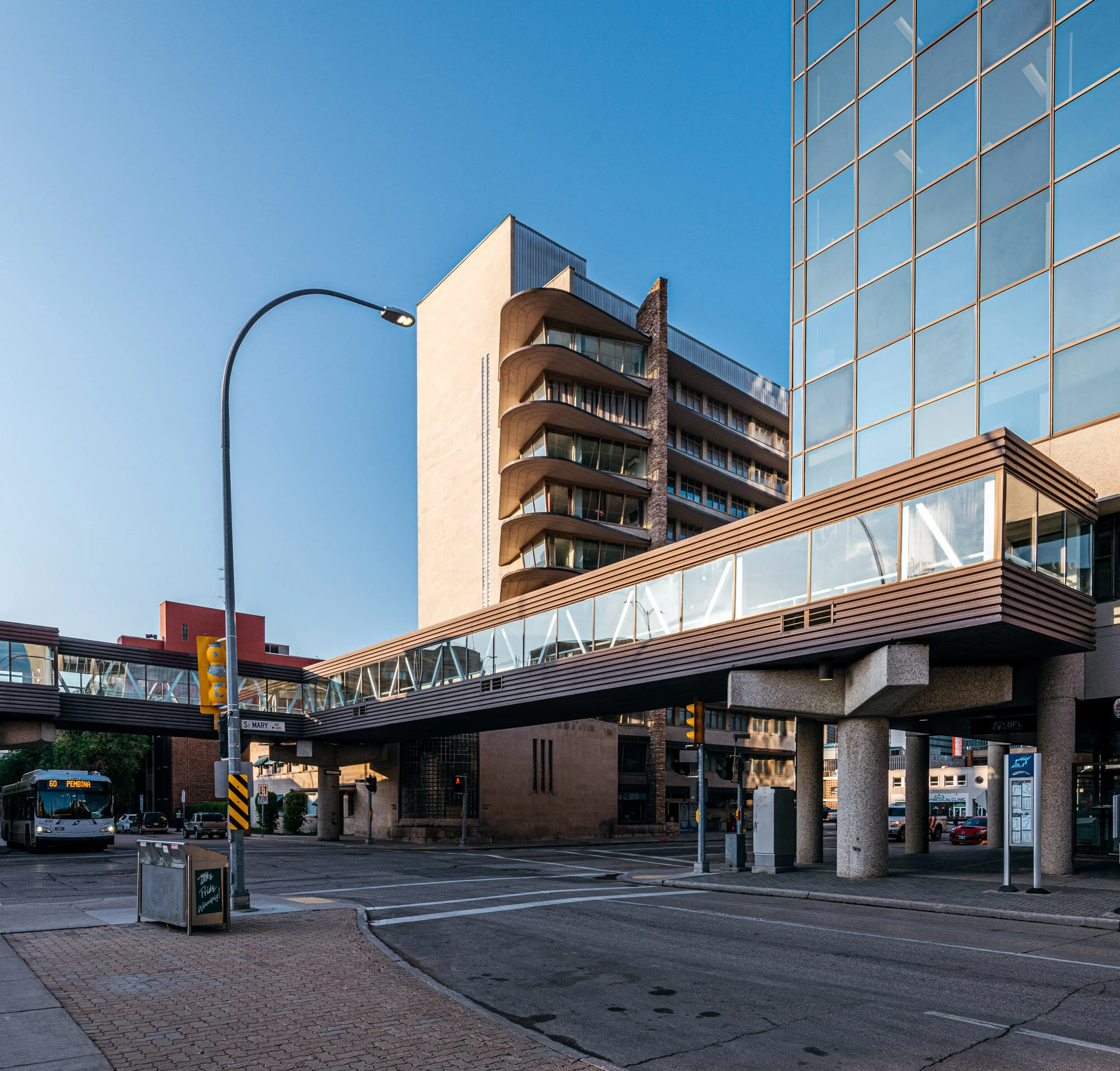 Downtown — Winnipeg — Manitoba — Jeff Frenette Photography