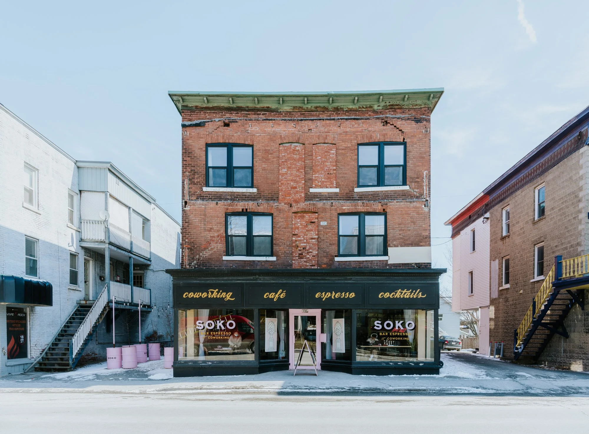  Café Soko - Sherbrooke - Quartier Alexandre - Tourisme Cantons