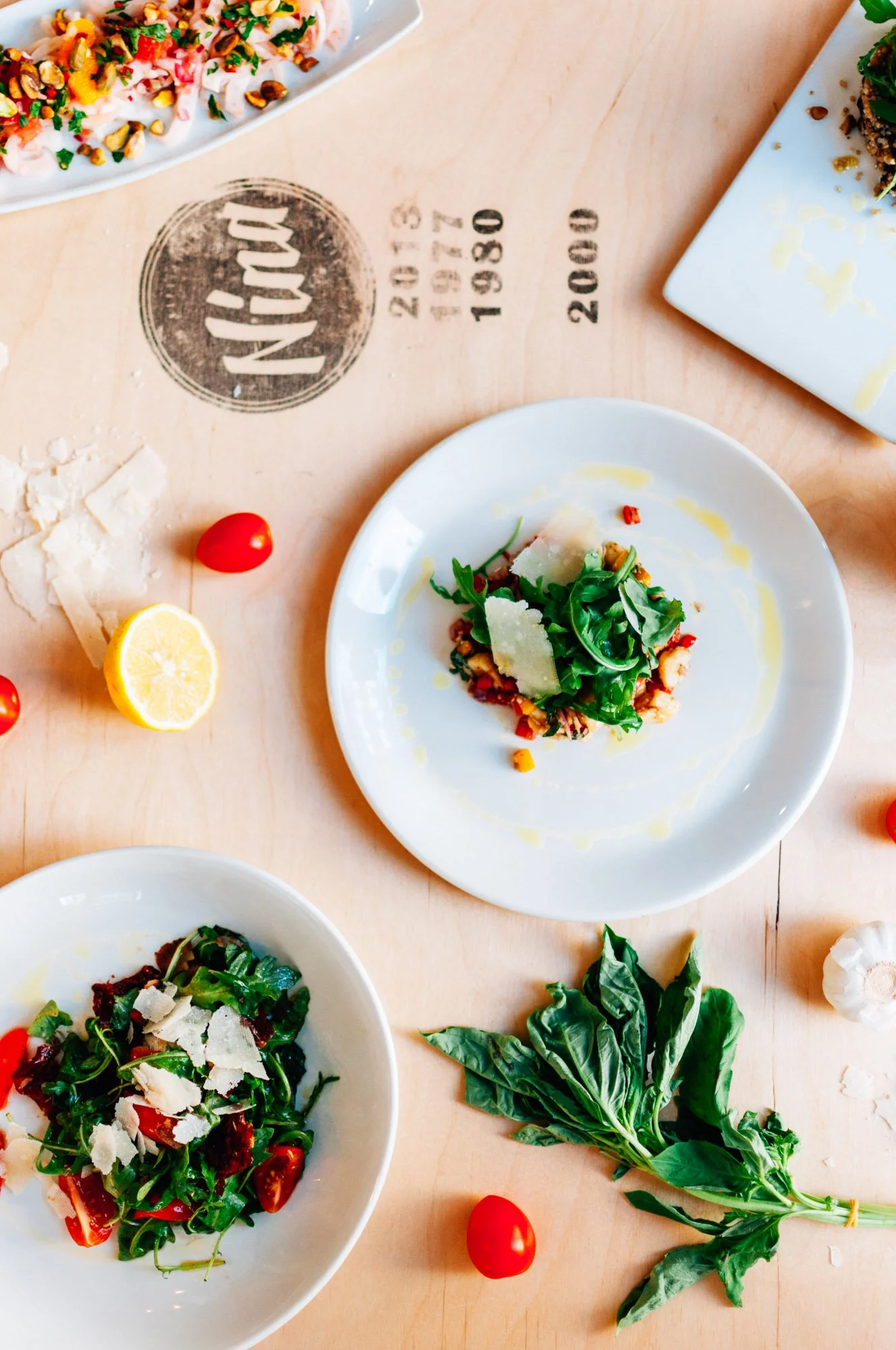 Food Photography for Nina Pizza Napolitaine in Quebec City - Jef