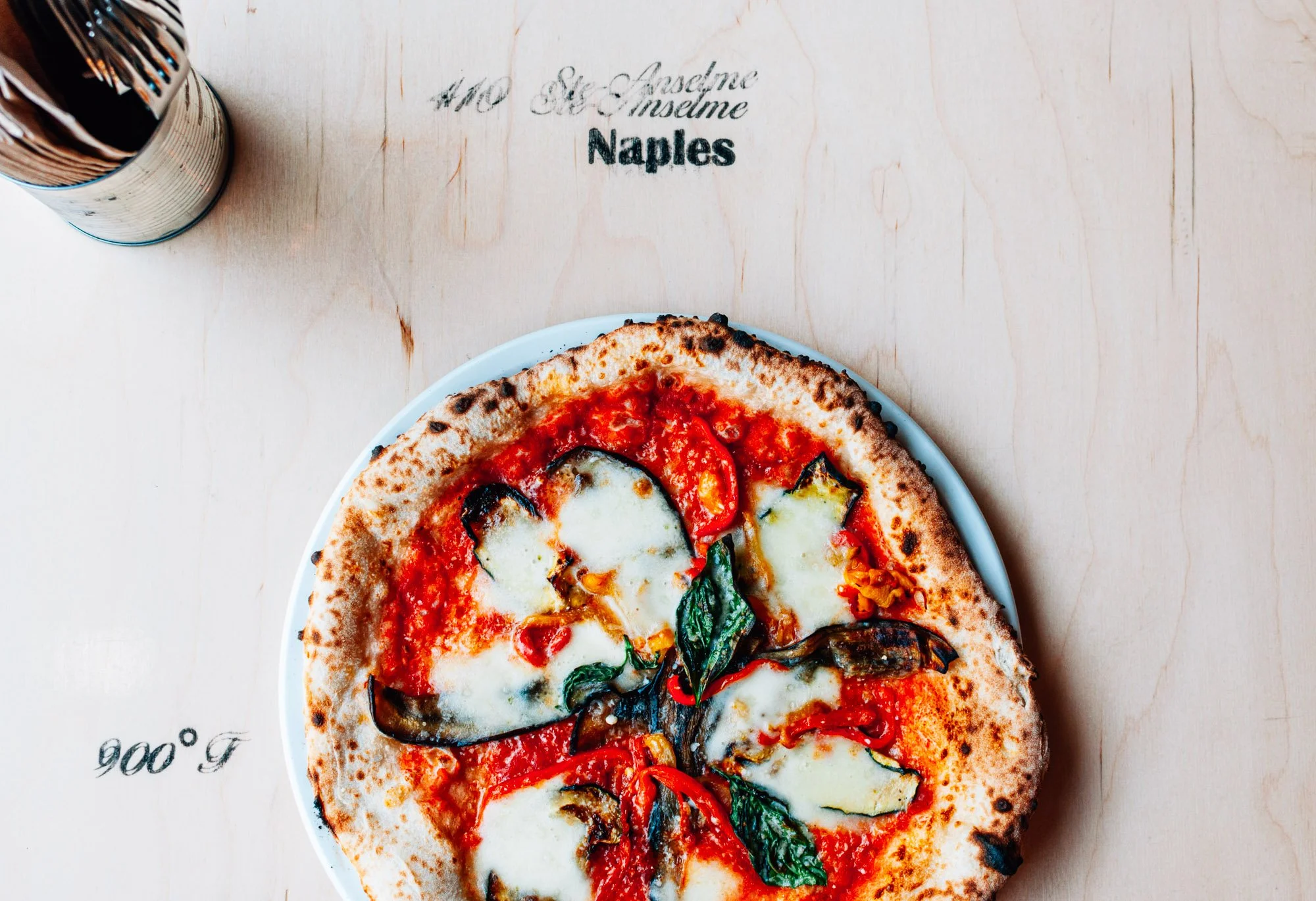 Food Photography for Nina Pizza Napolitaine in Quebec City - Jef