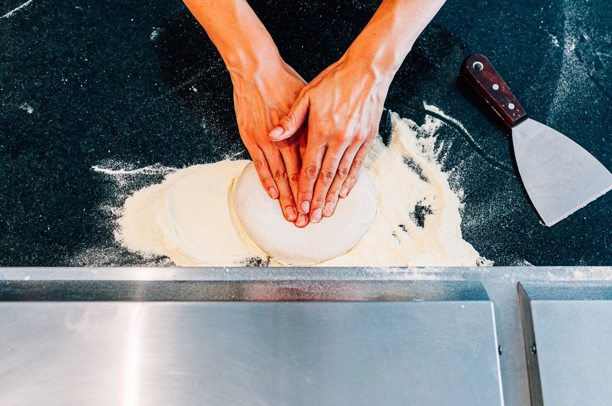 Food Photography for Nina Pizza Napolitaine in Quebec City - Jef