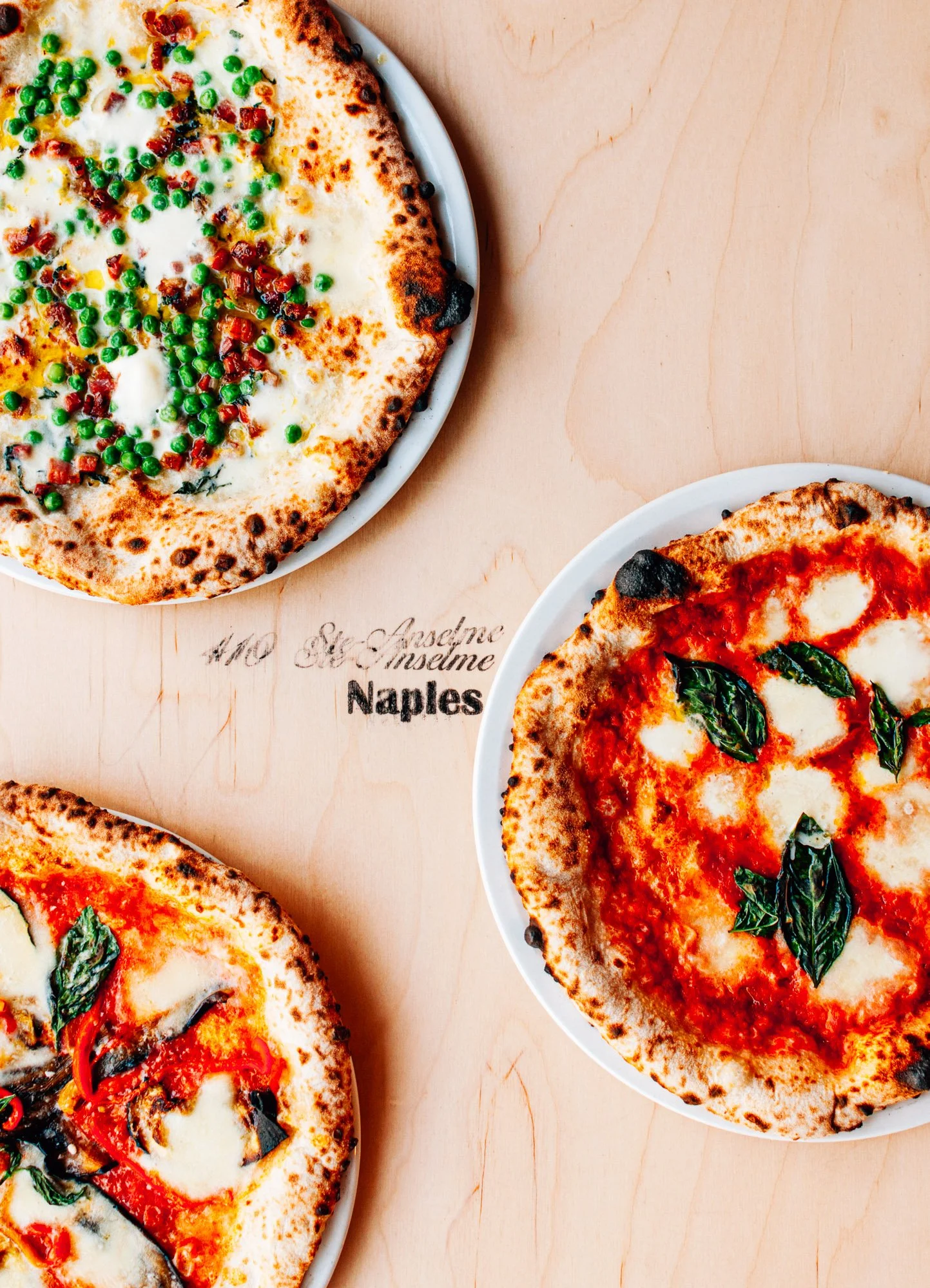 Food Photography for Nina Pizza Napolitaine in Quebec City - Jef