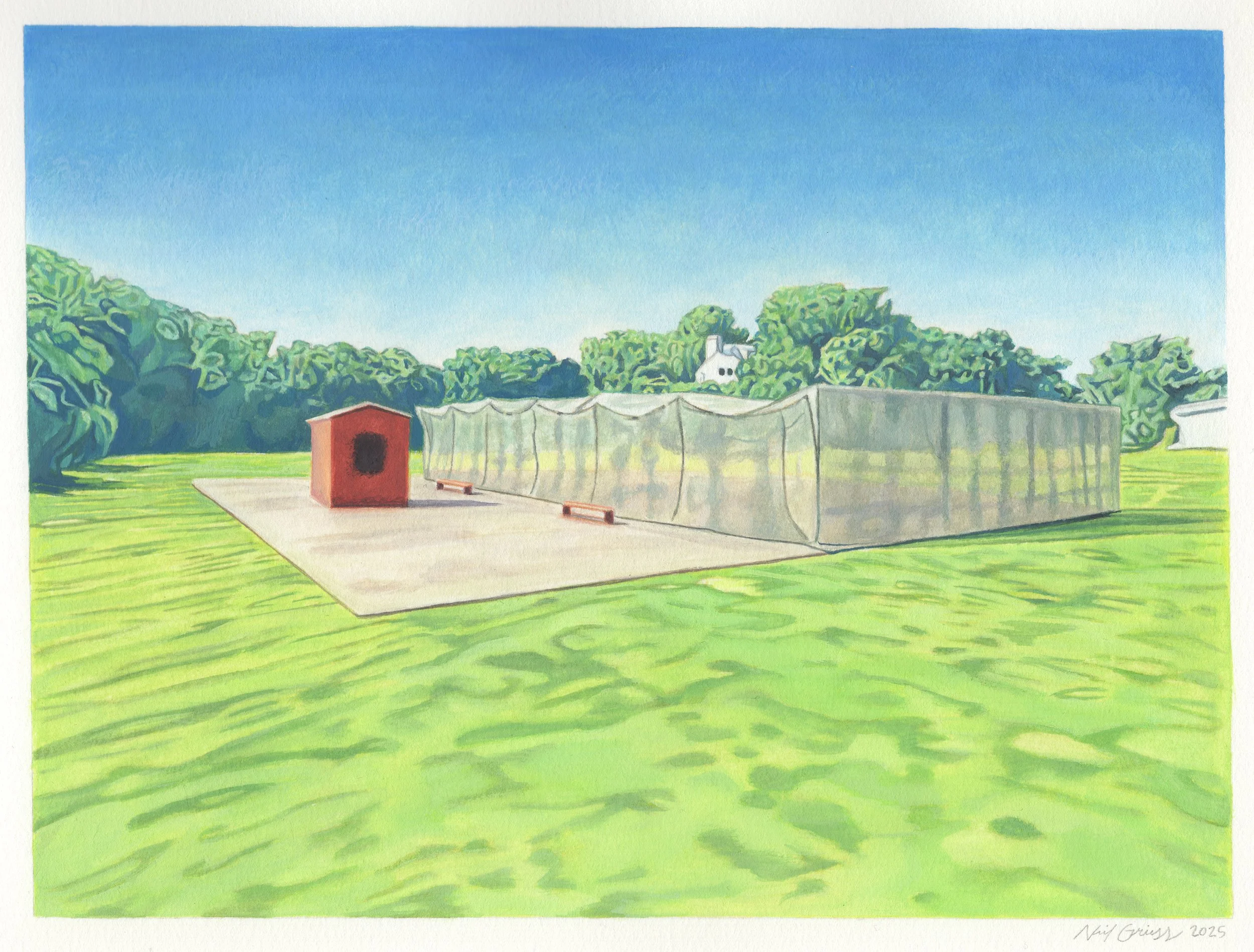 The Field VI (Batting Cages)