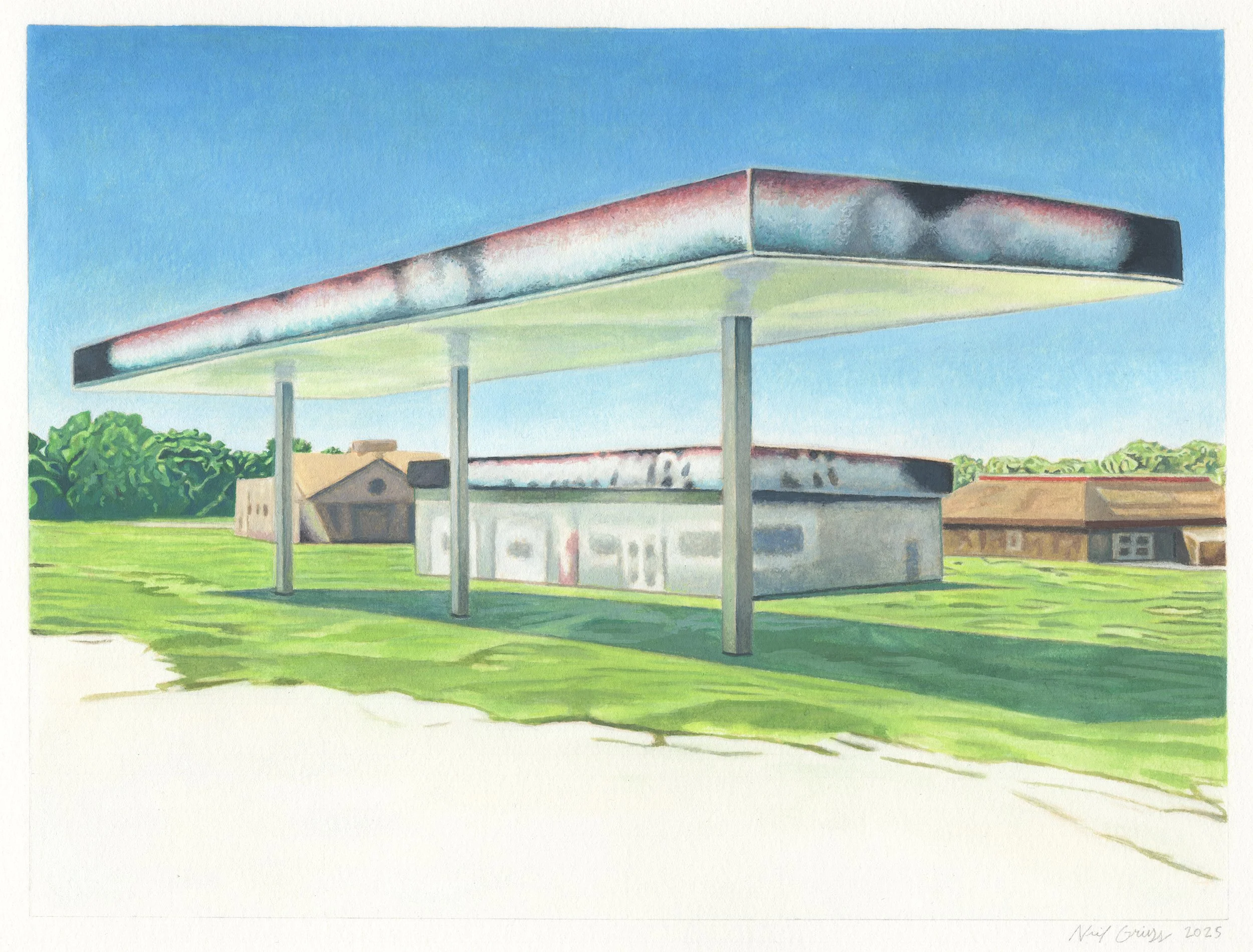 The Field I (Gas Station)