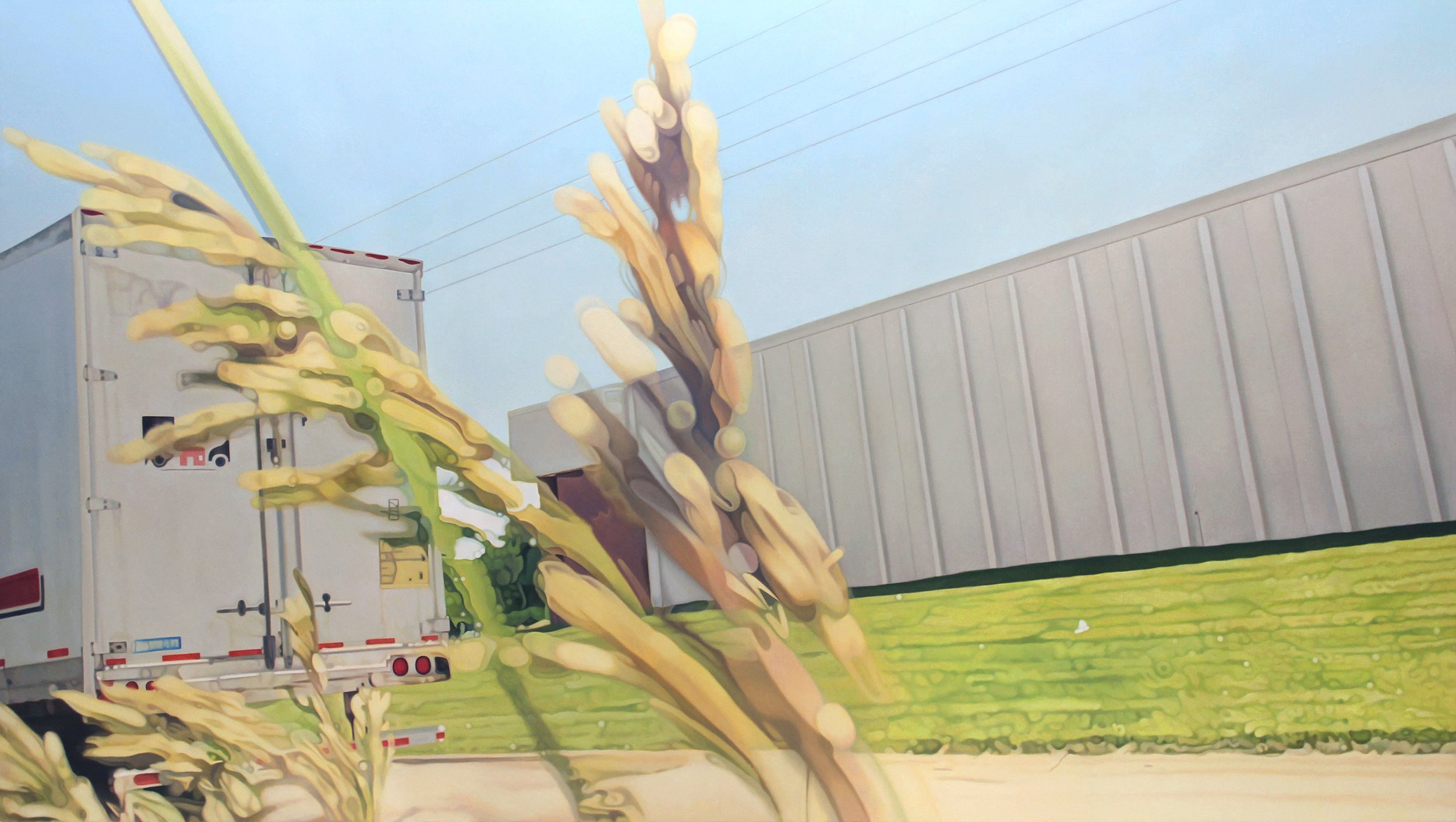 Untitled (Semi-trailer)