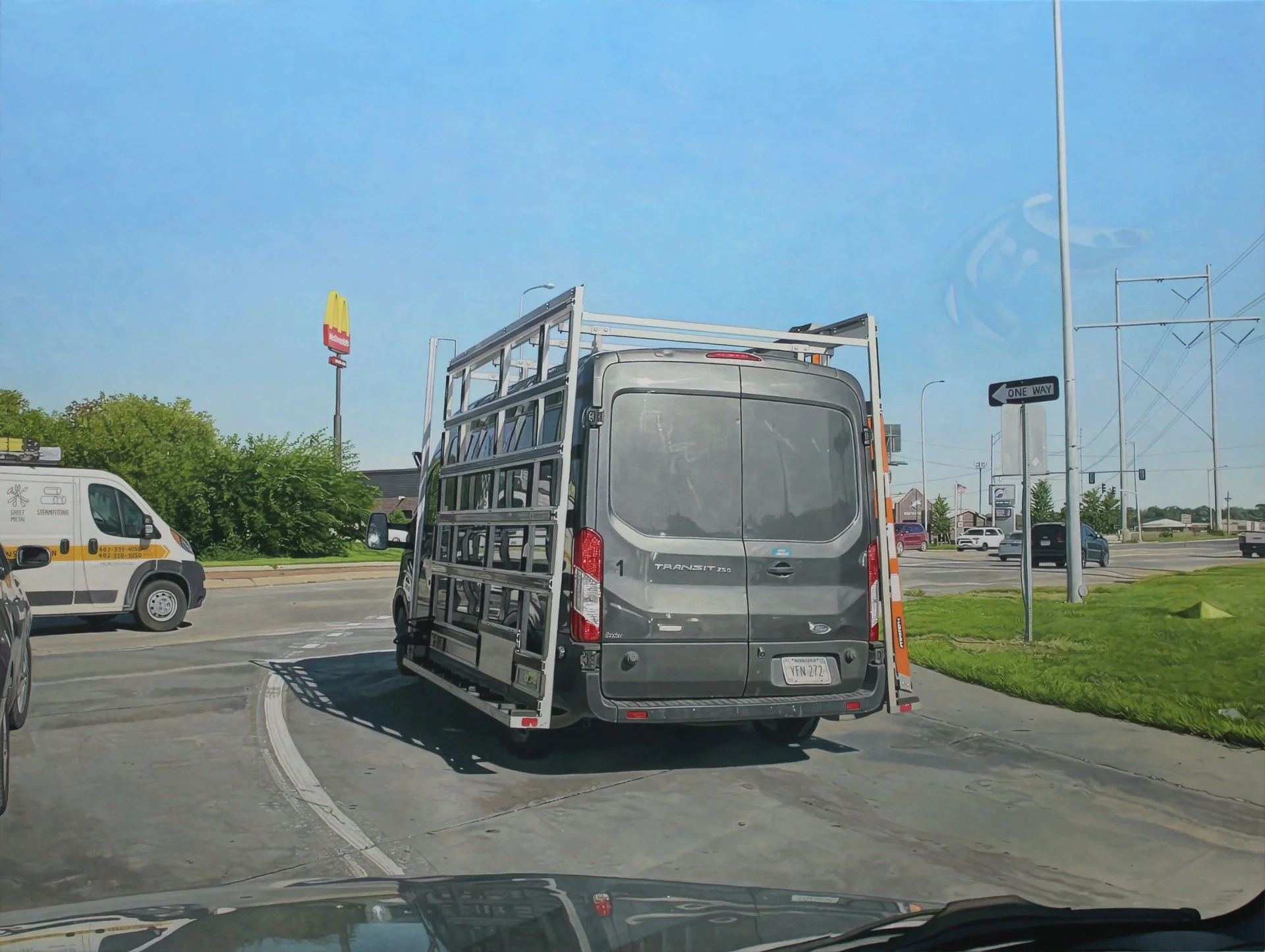 Contractor Van (Dark Gray)