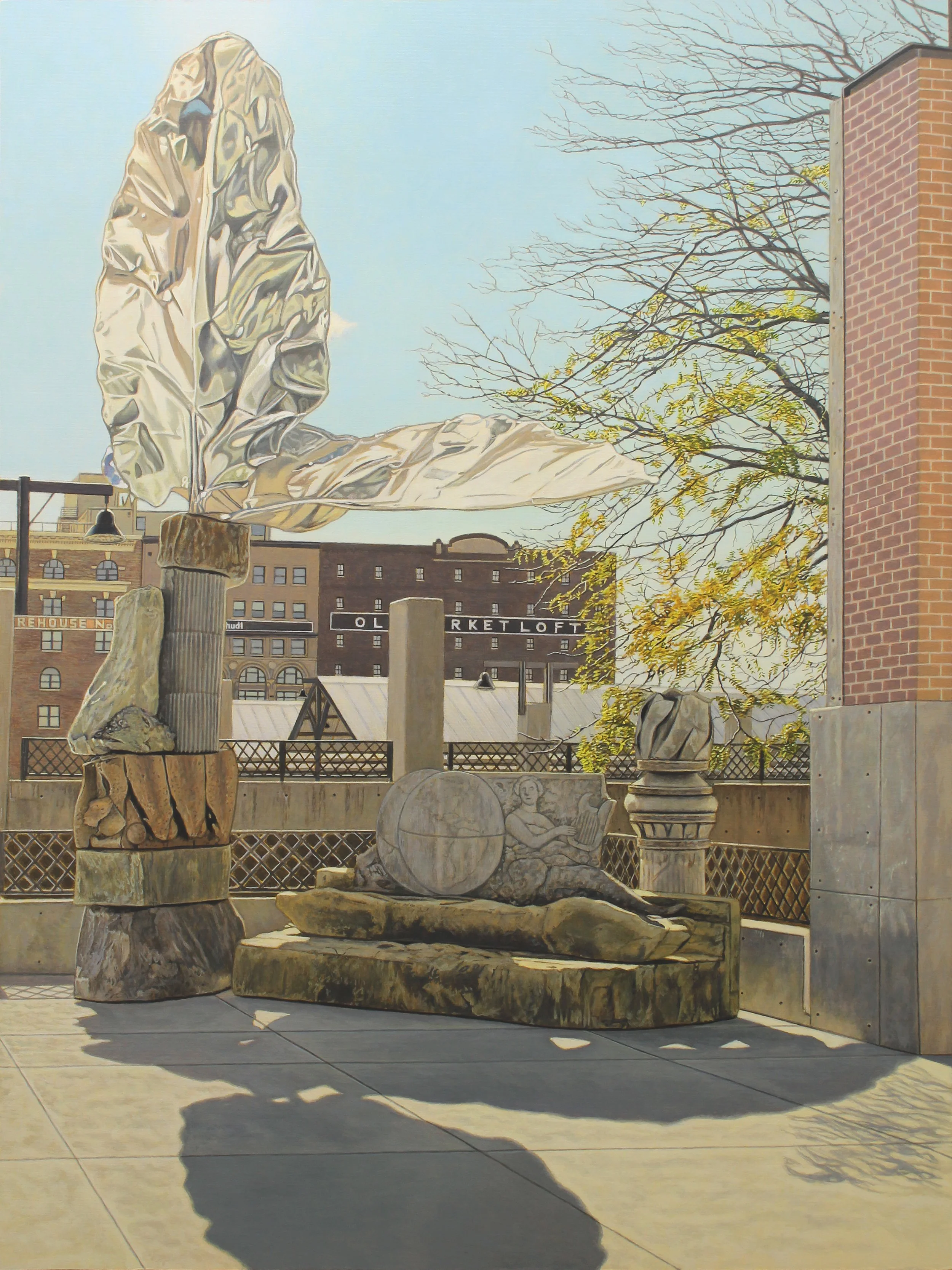 Composition with World Theater Frieze