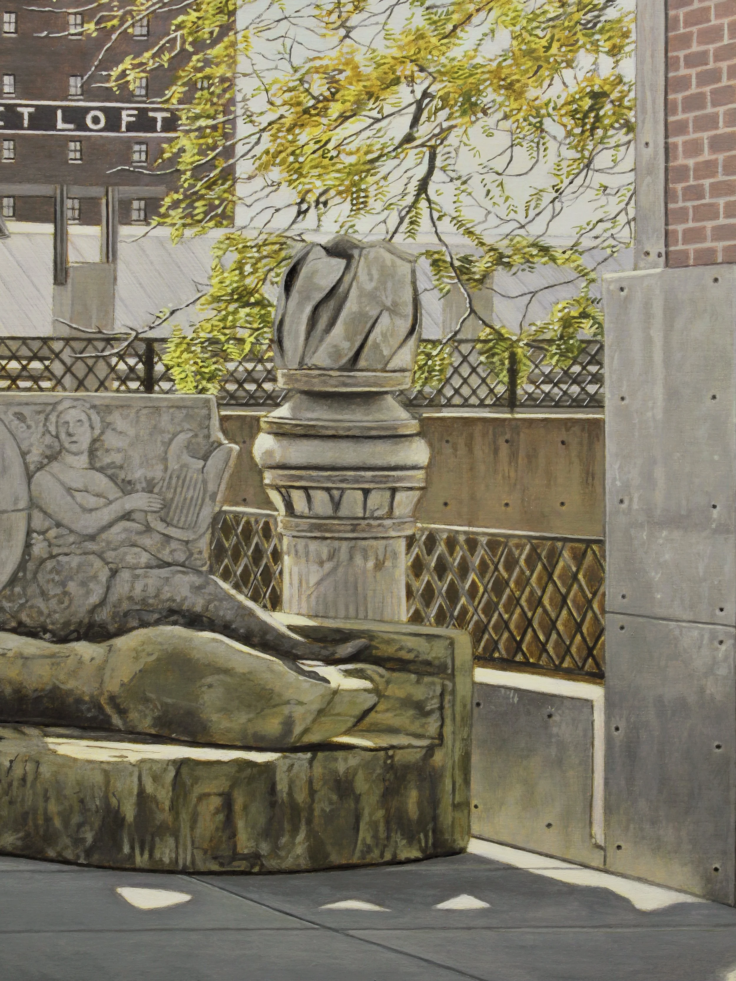 Composition with World Theater Frieze