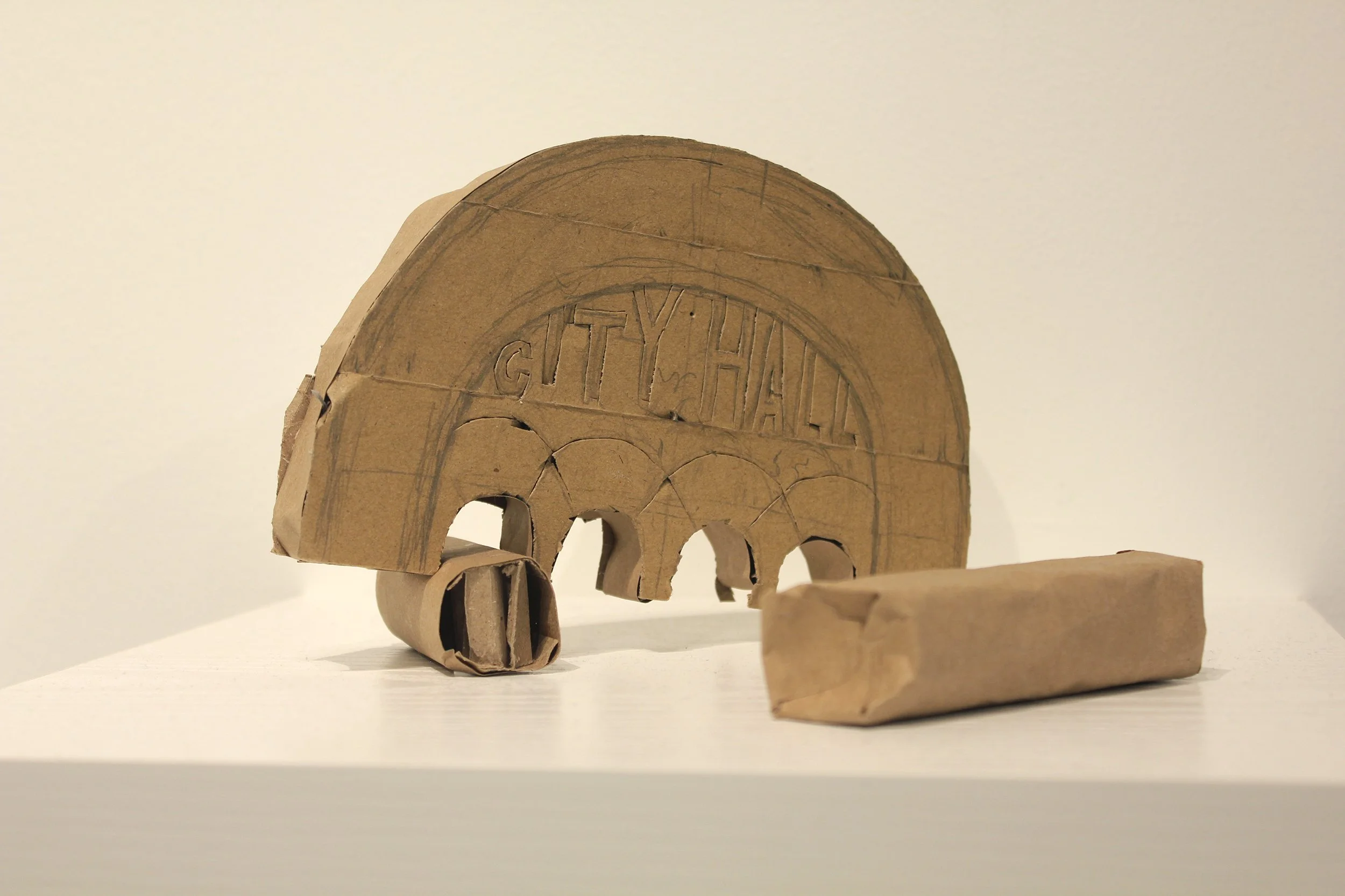 Old City Hall Fragment Study