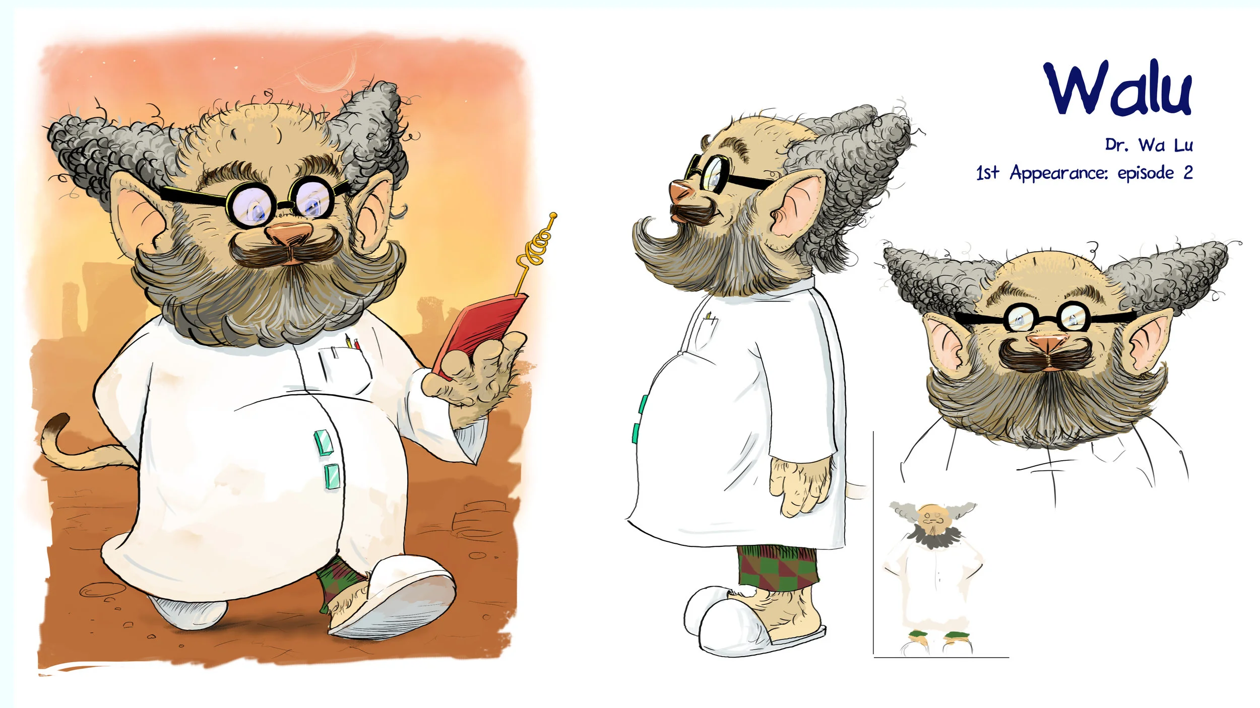 Dr. Walu