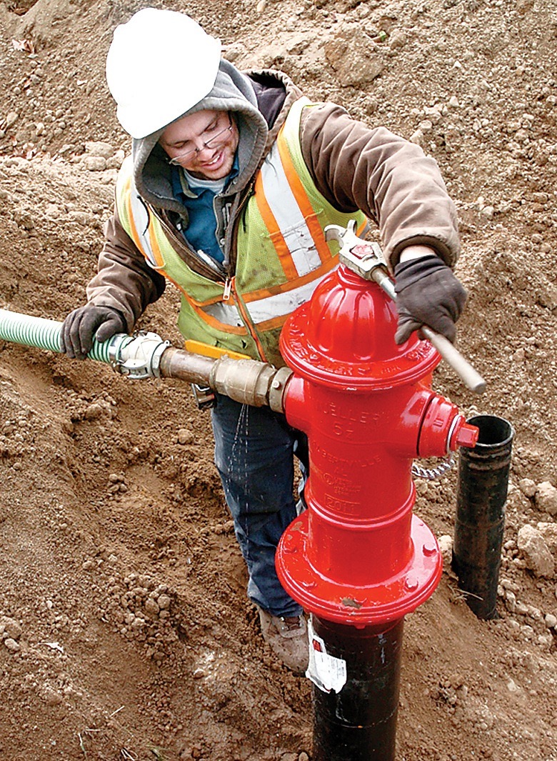 Water Main — Haskins Underground, Inc.