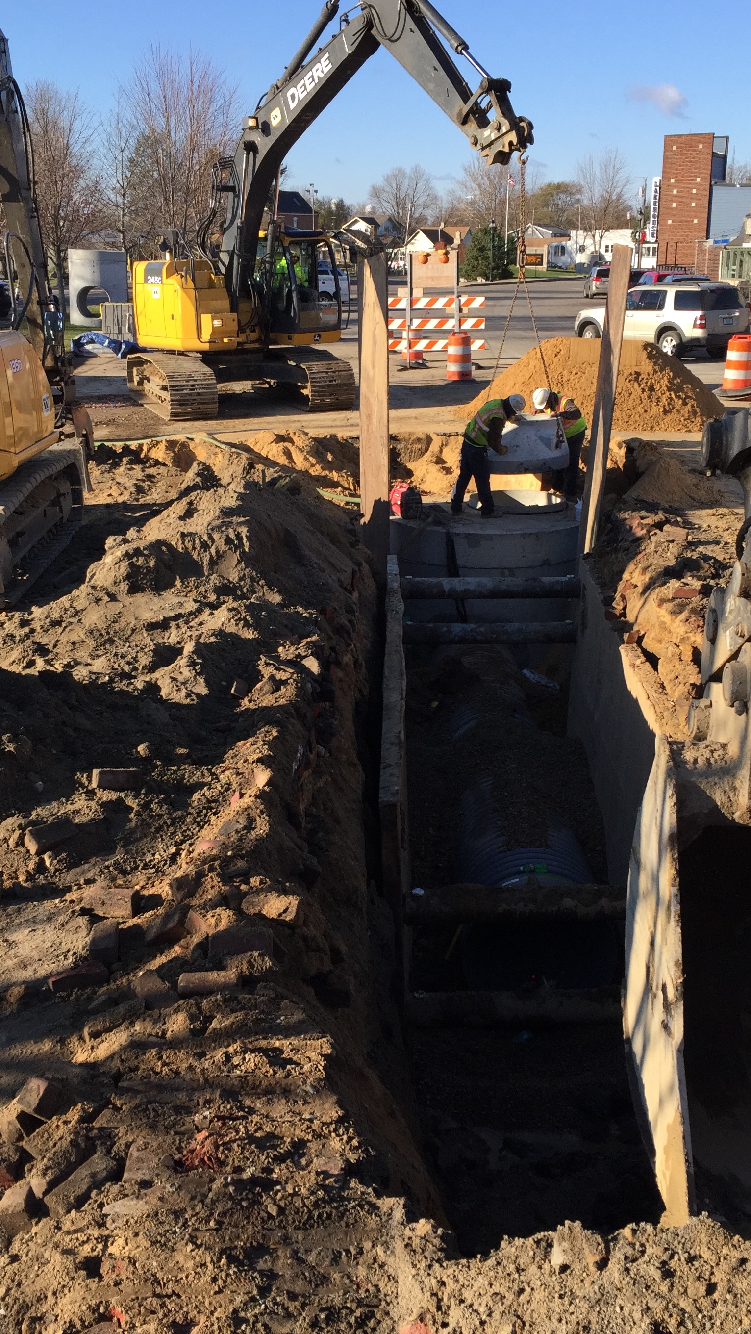 Haskins Underground, Inc.Haskins Underground, Inc