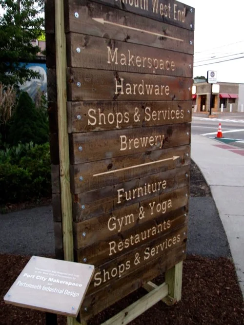 West End Wayfinding