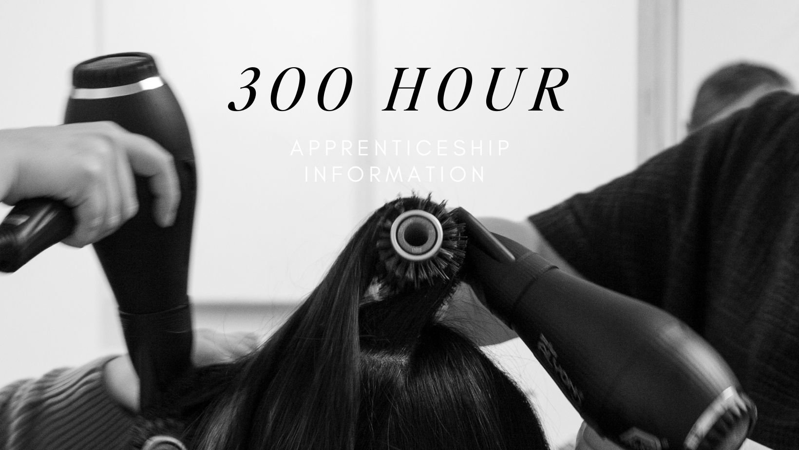 300 HOUR APPRENTICESHIP INFORMATION — Foundation Hair Salon and Academy