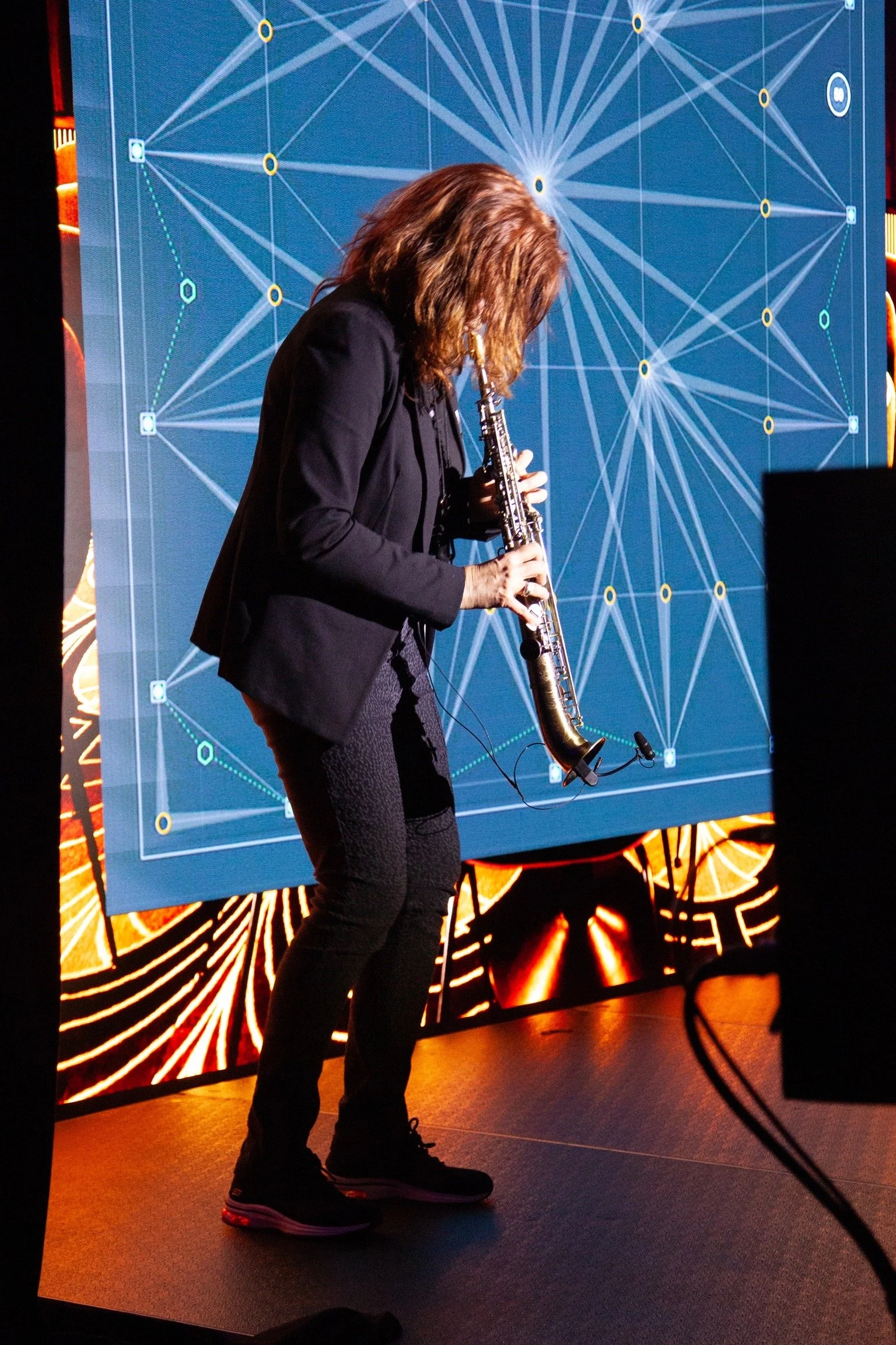 Demo Artist for Meyer Sound