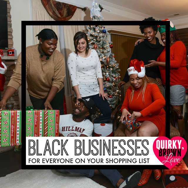 The ULTIMATE Black Business Gift Guide For Everyone on Your Shopping List (Over 500 Ideas!), from QuirkyBrownLove