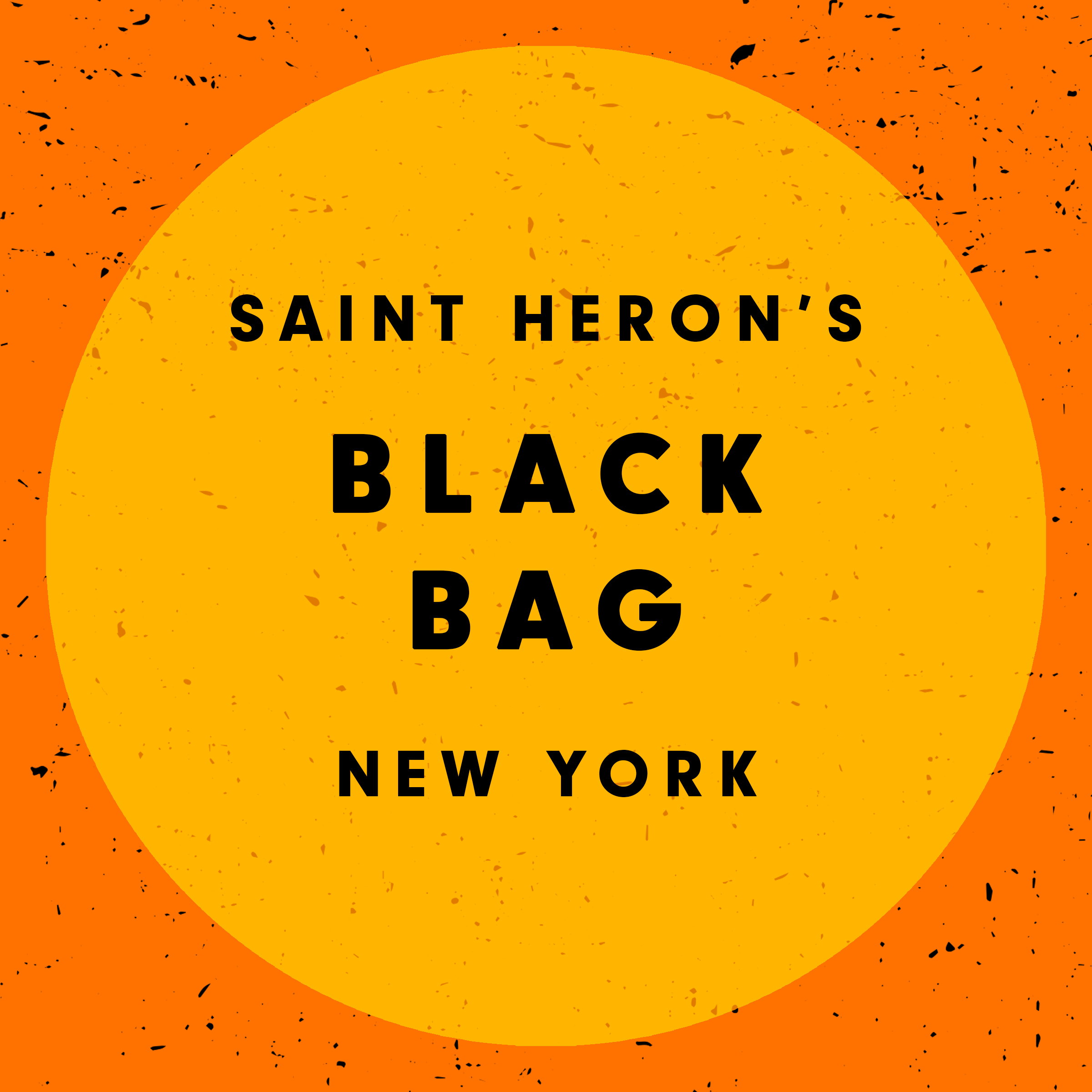SAINT HERON’S BLACK BAG: NEW YORK EDITION - Spotlighting establishments and businesses founded and built by people of color