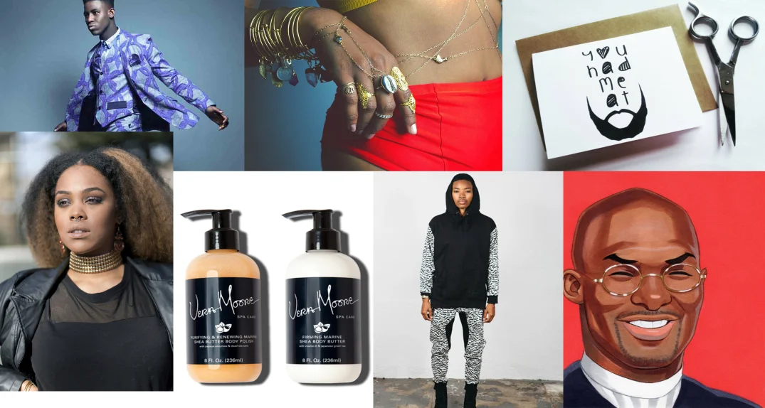 SHOP 100+ BLACK OWNED BUSINESSES FOR THE HOLIDAYS AND BEYOND!