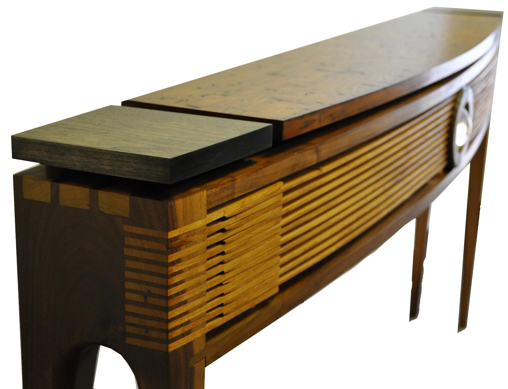 Console designed and made by Christopher Simpson