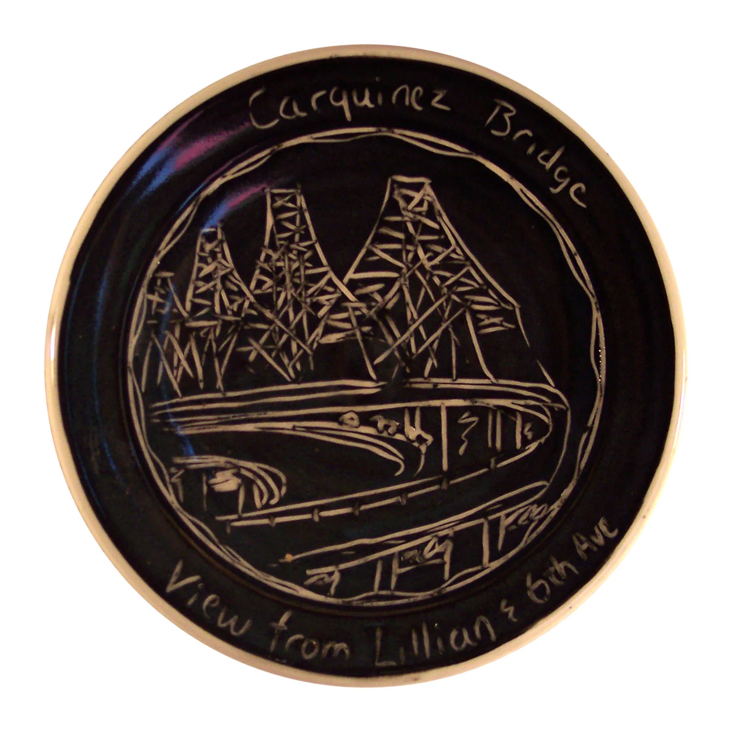 Scenic Souvenir Plate