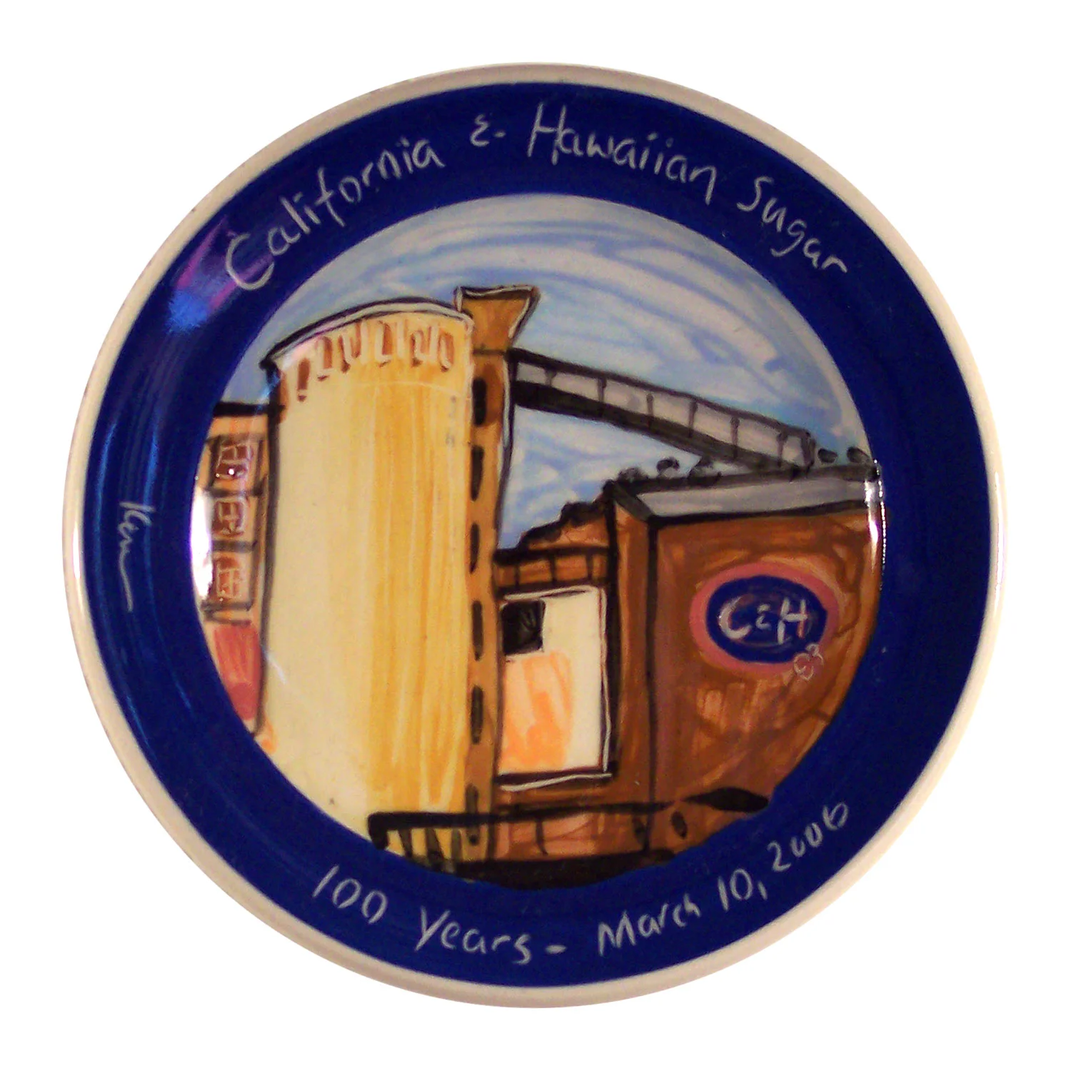 Scenic Souvenir Plate