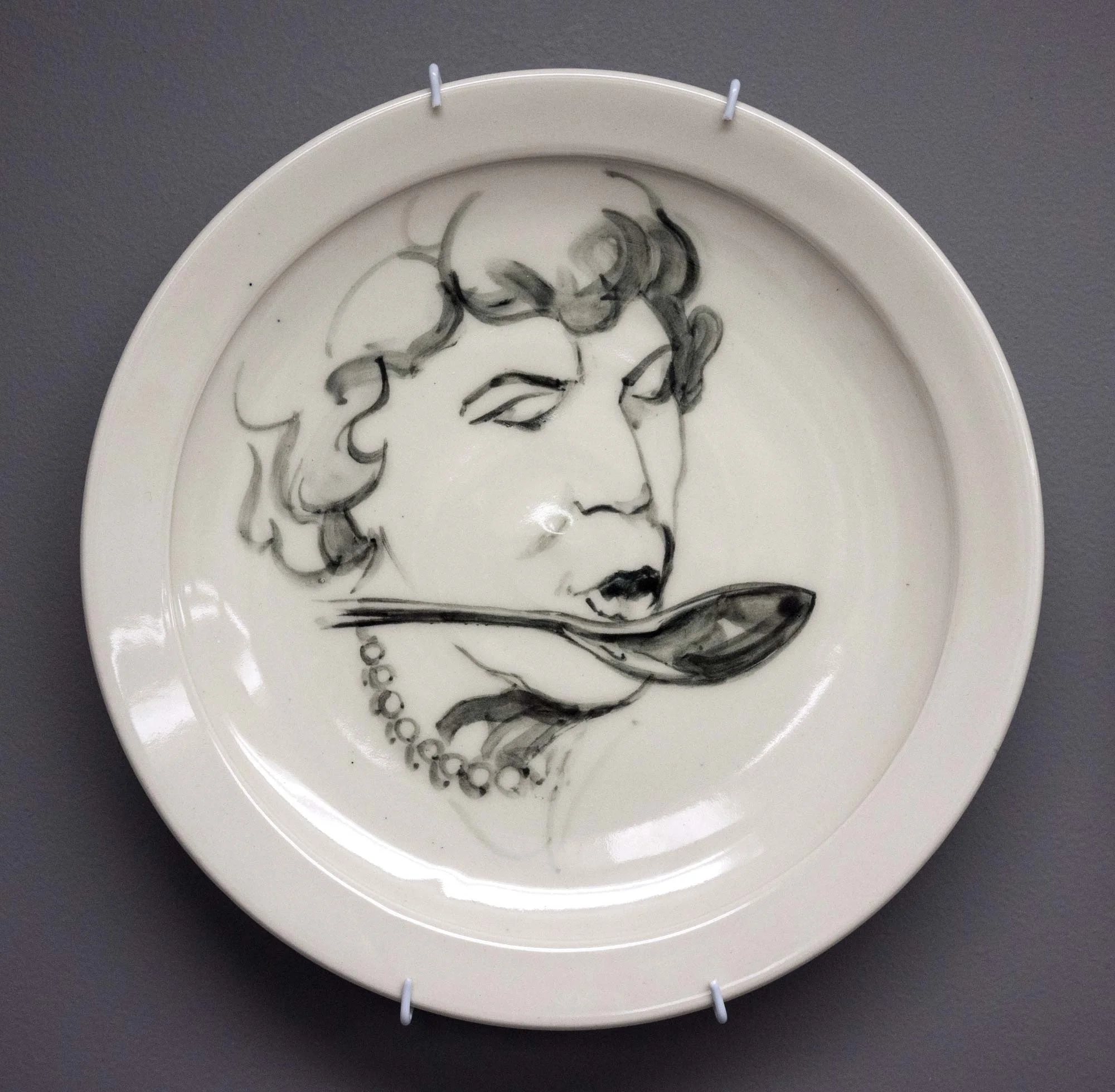 Collaborative Plate: Julia Child