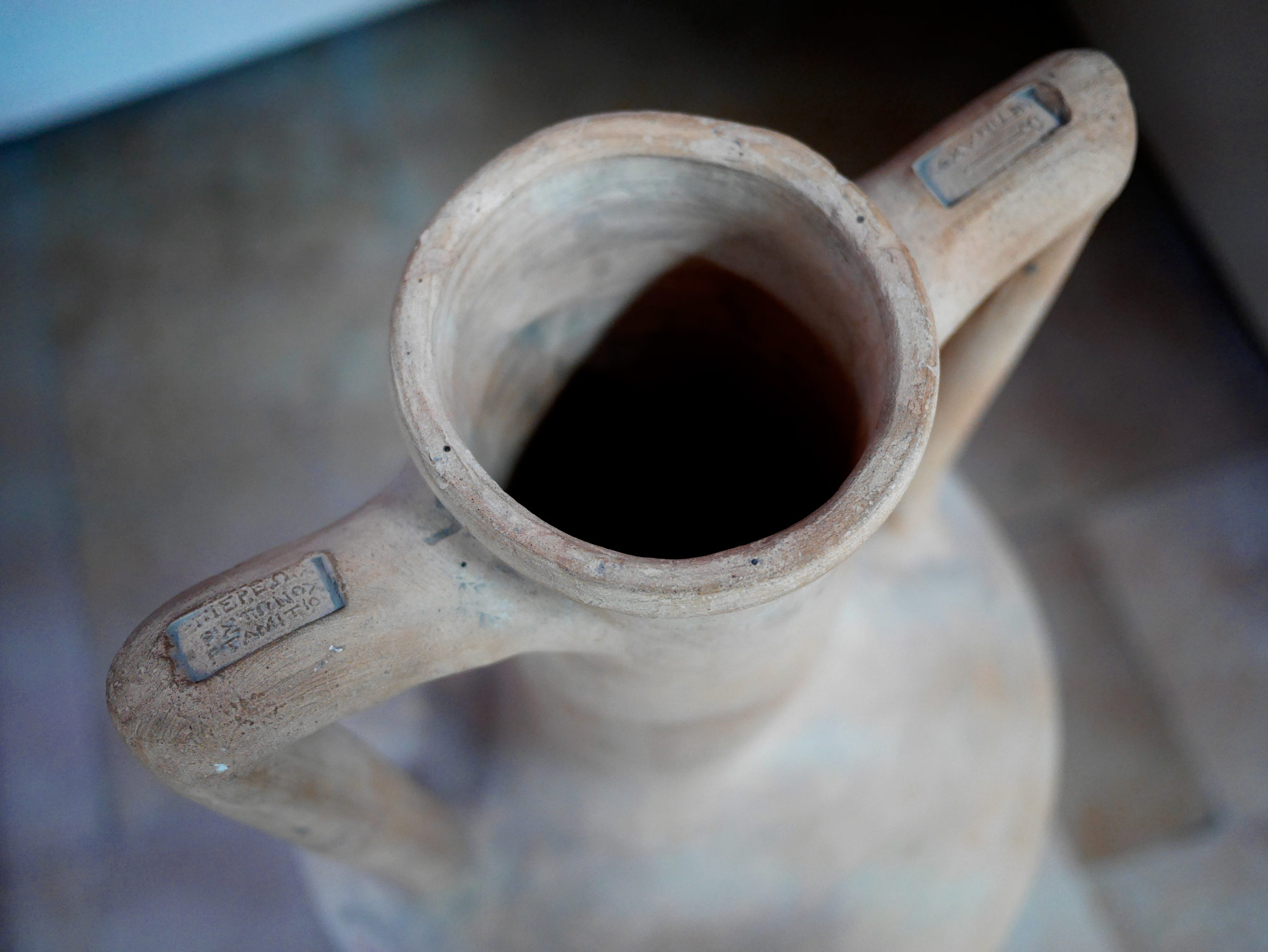 Amphora with Stamps