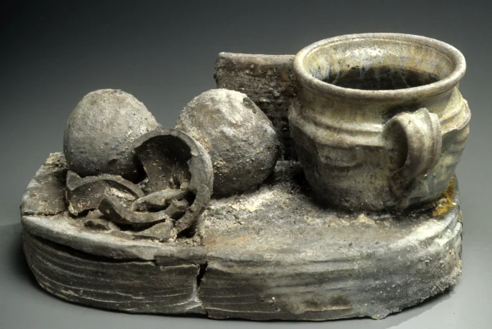 Ruins: Spanish Still Life