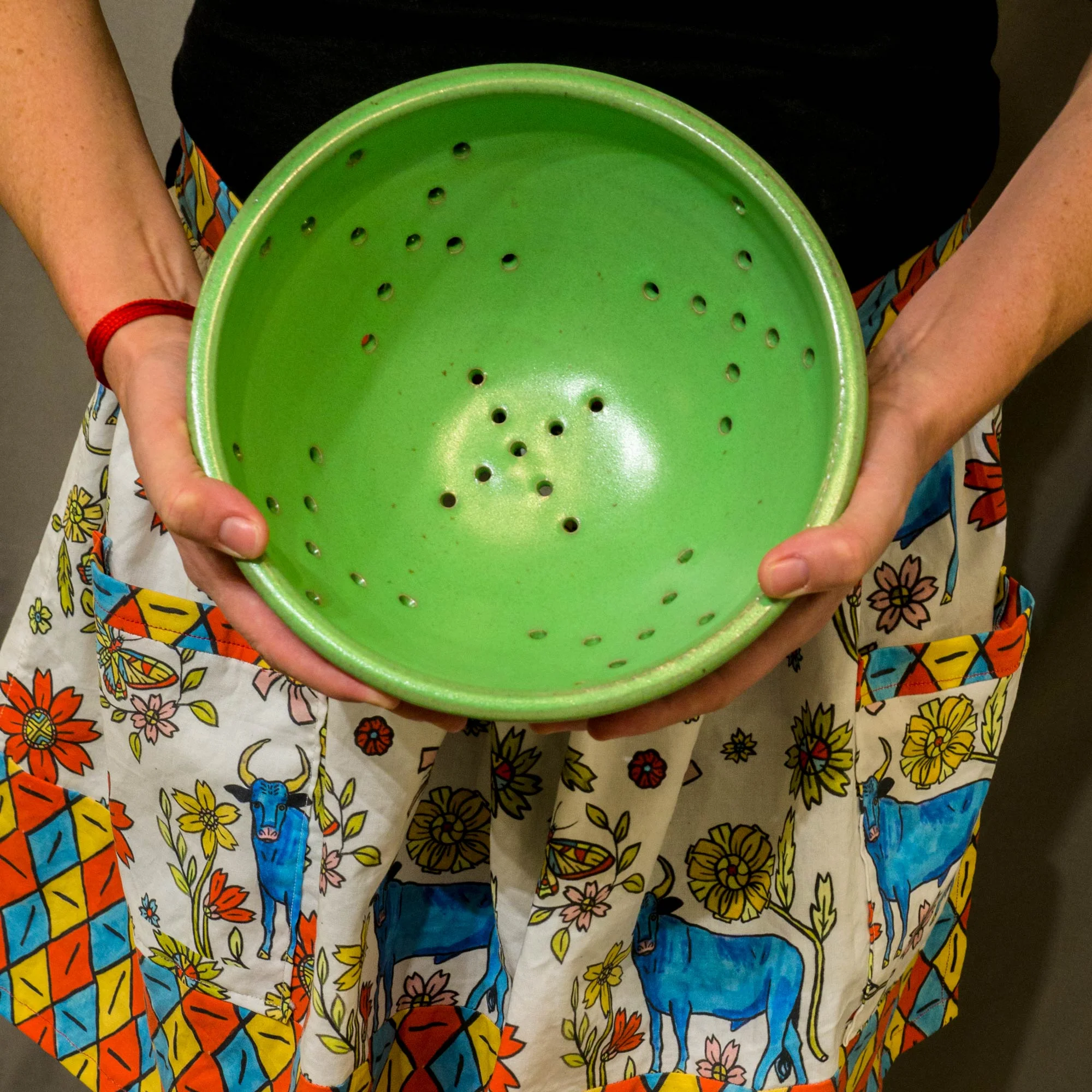 Green Colander