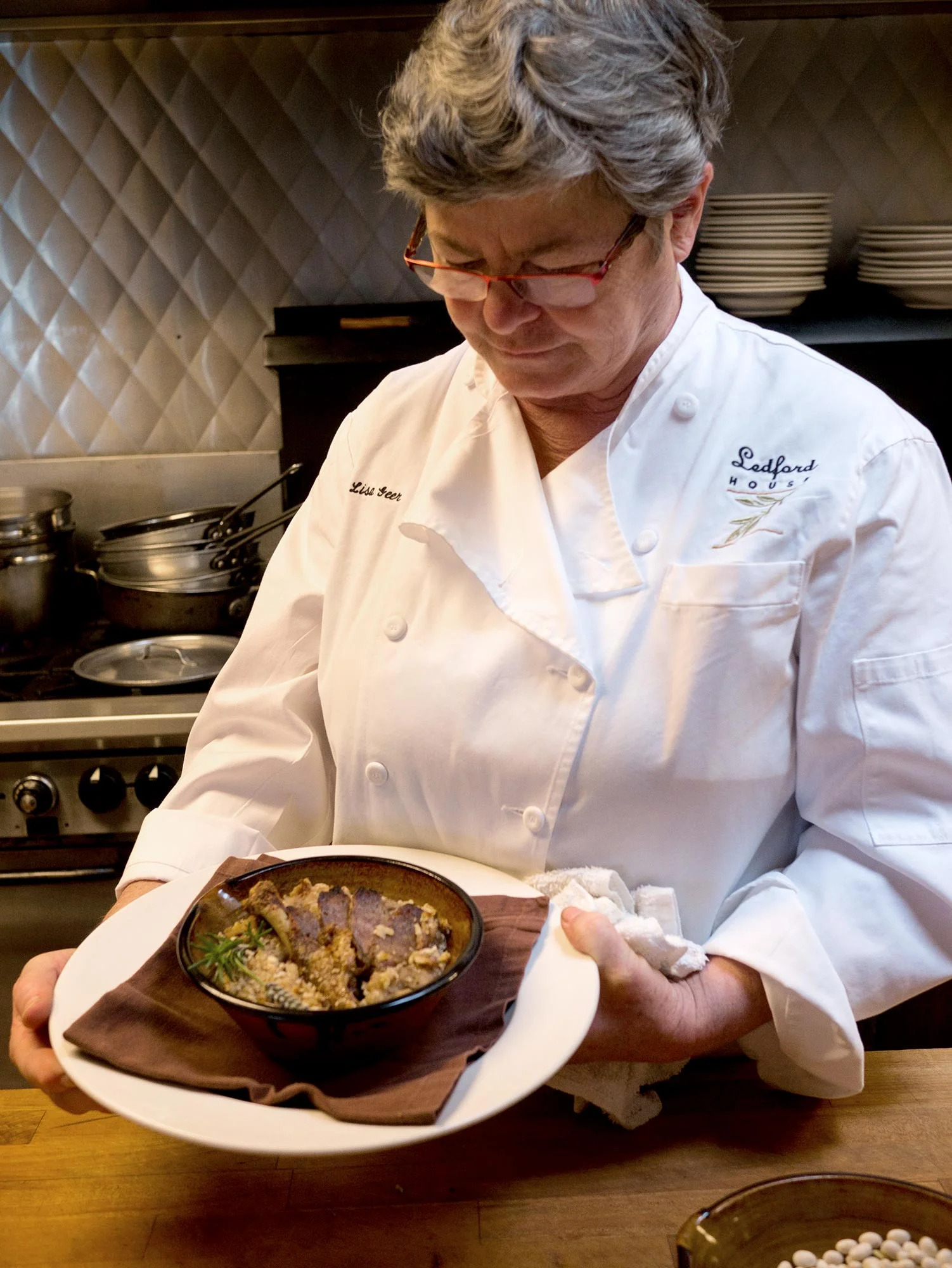 Cassoulet In The Kitchen