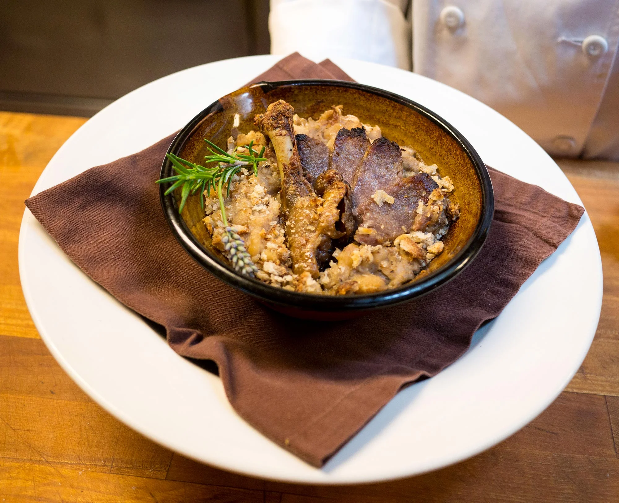 Cassoulet In The Kitchen