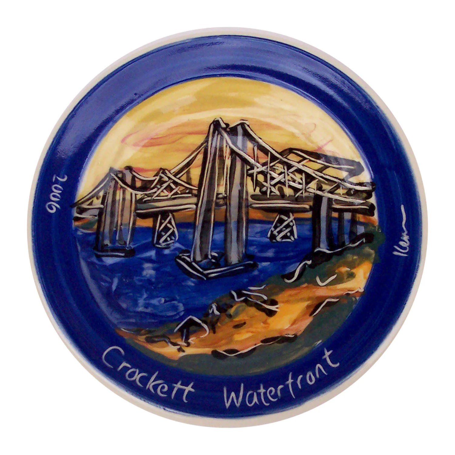 Scenic Souvenir Plate