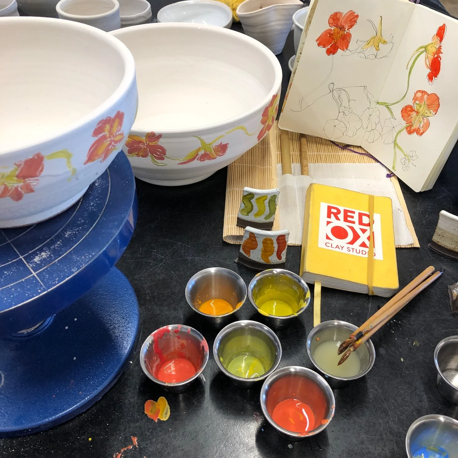 Wheel Throwing Class