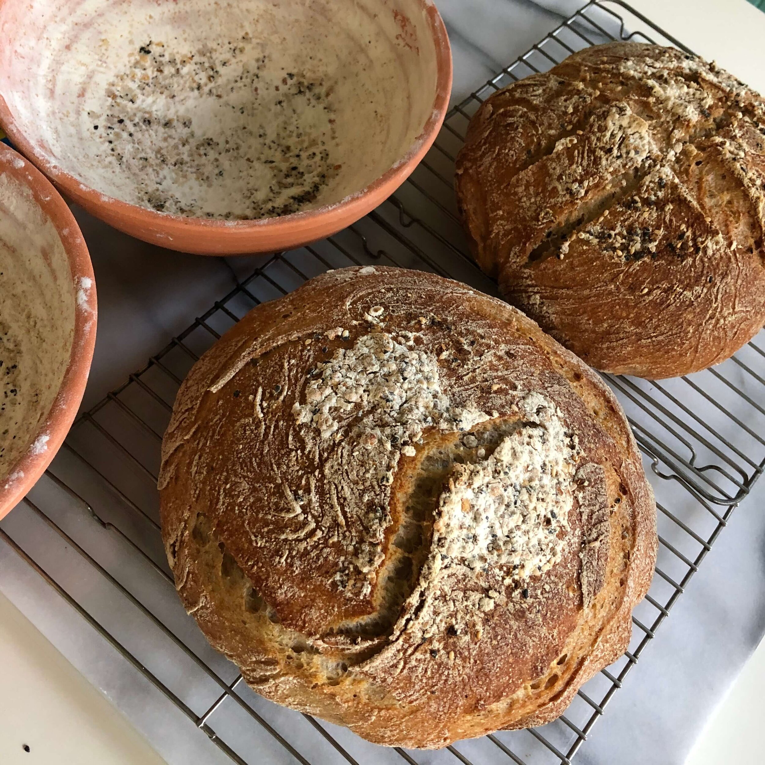 Proofing Bowls for Sourdough Bread — Crockett Pottery