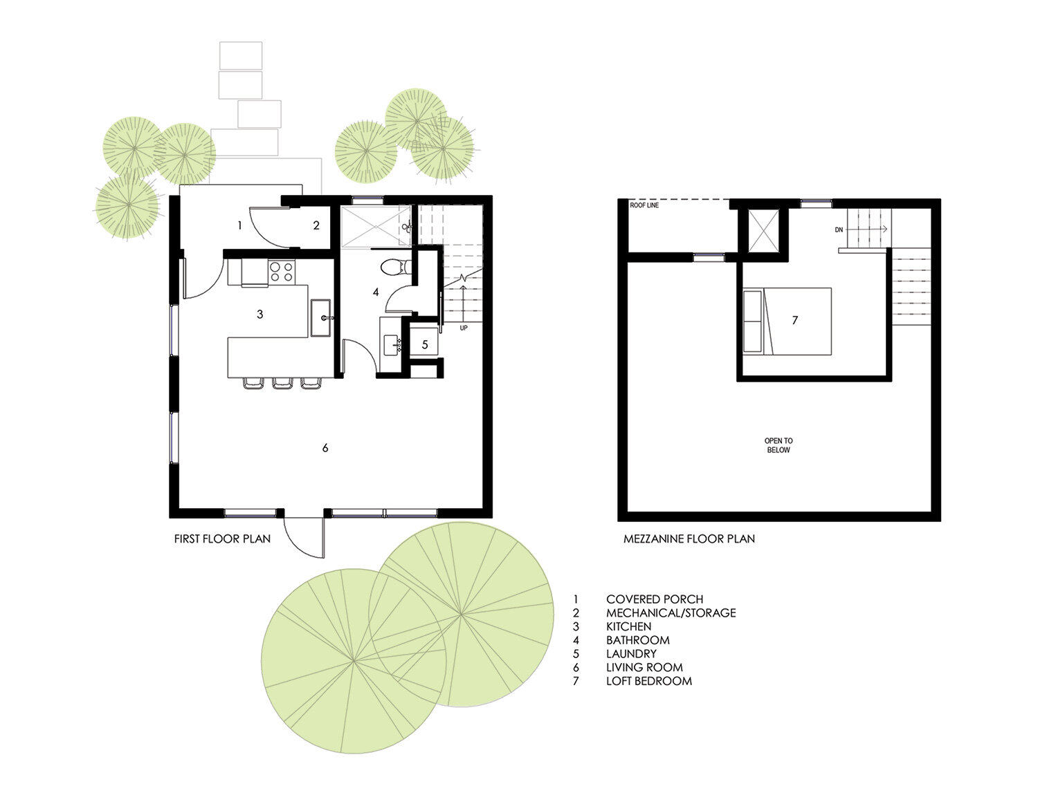 Chambers St - Garden Suite Floor Plan