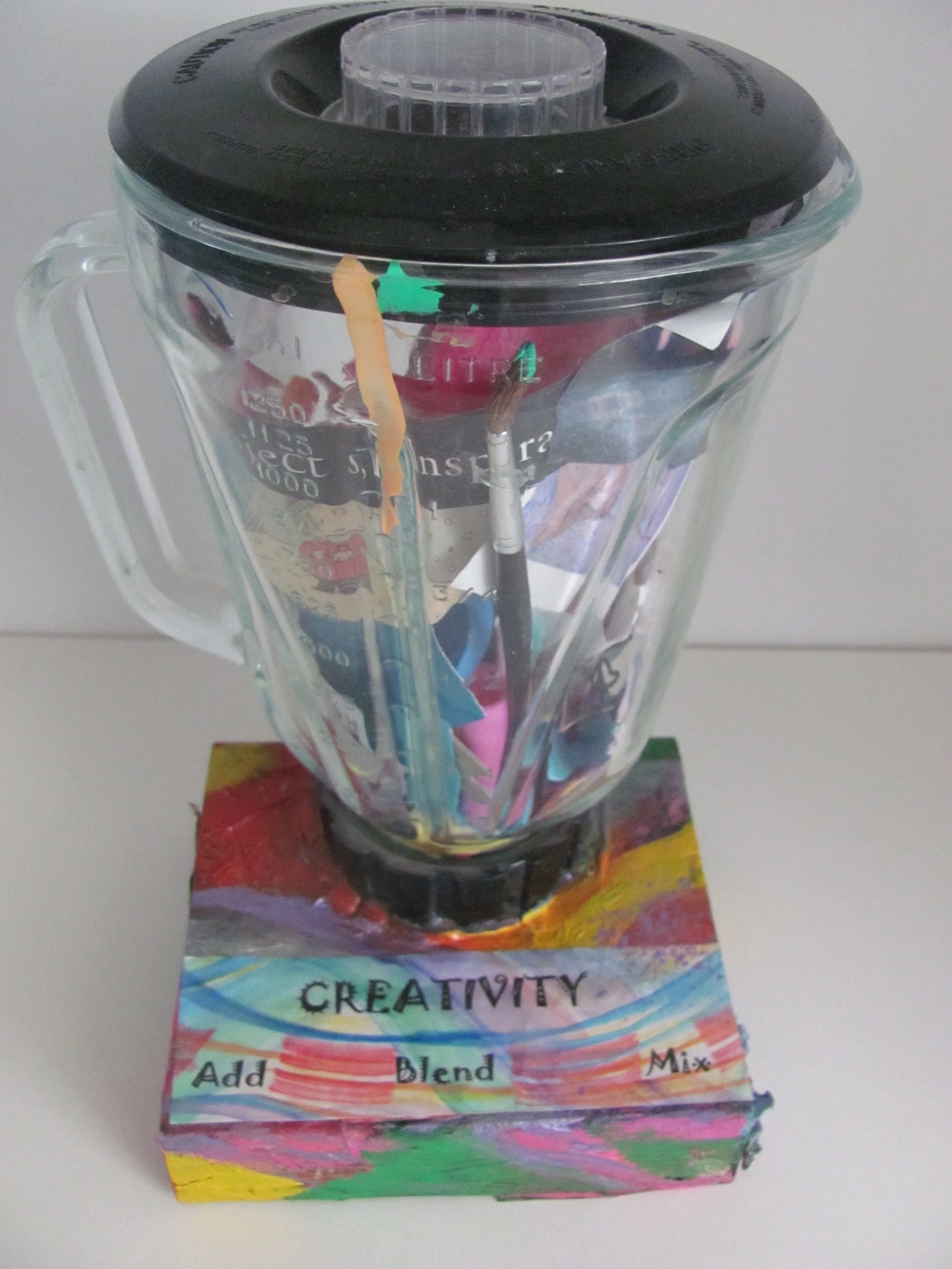 Receipe for Creativity