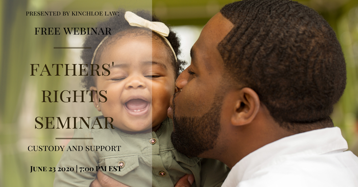 Fathers' Rights Seminar on Custody and Support