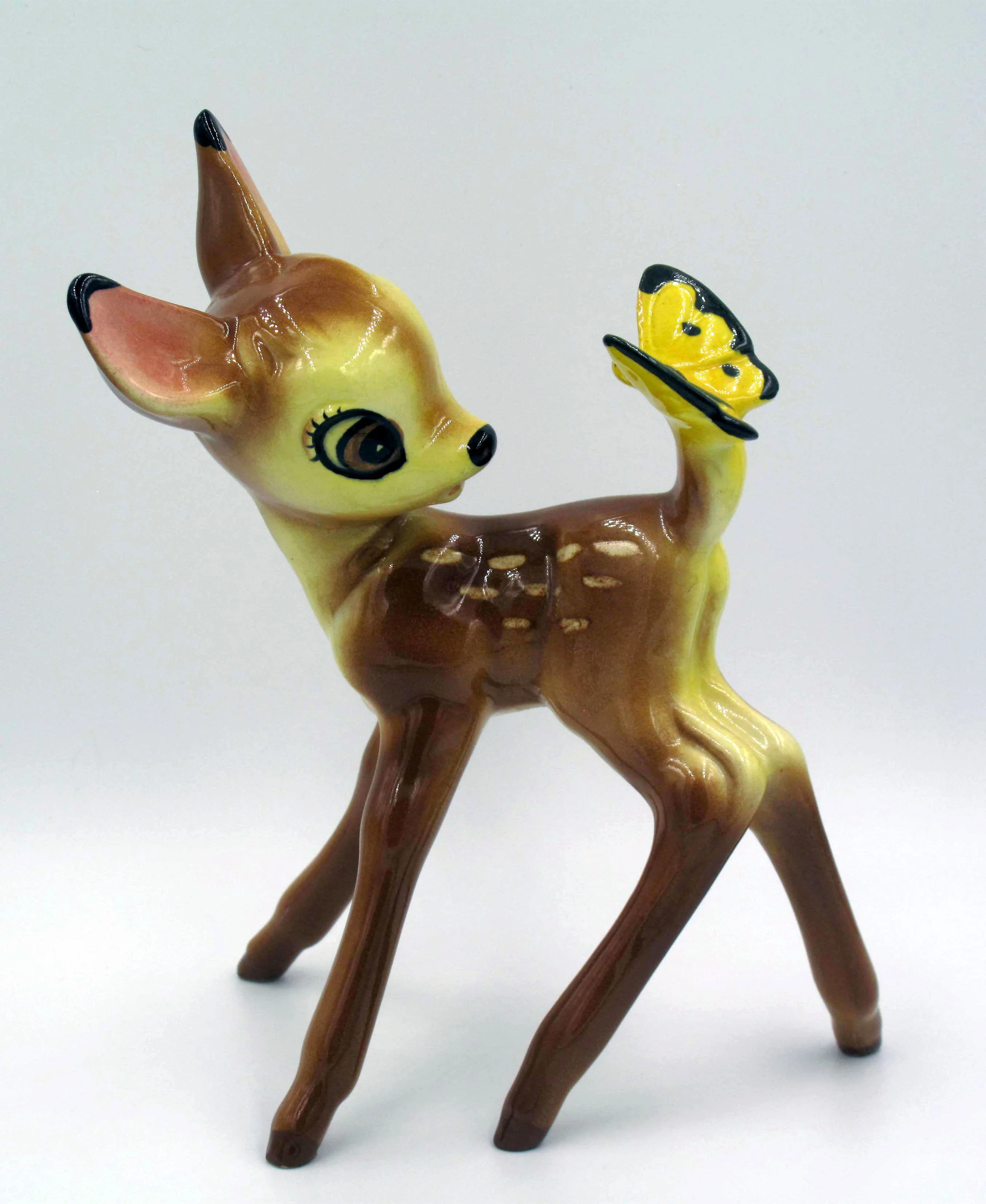 Bambi - Yellow Butterfly