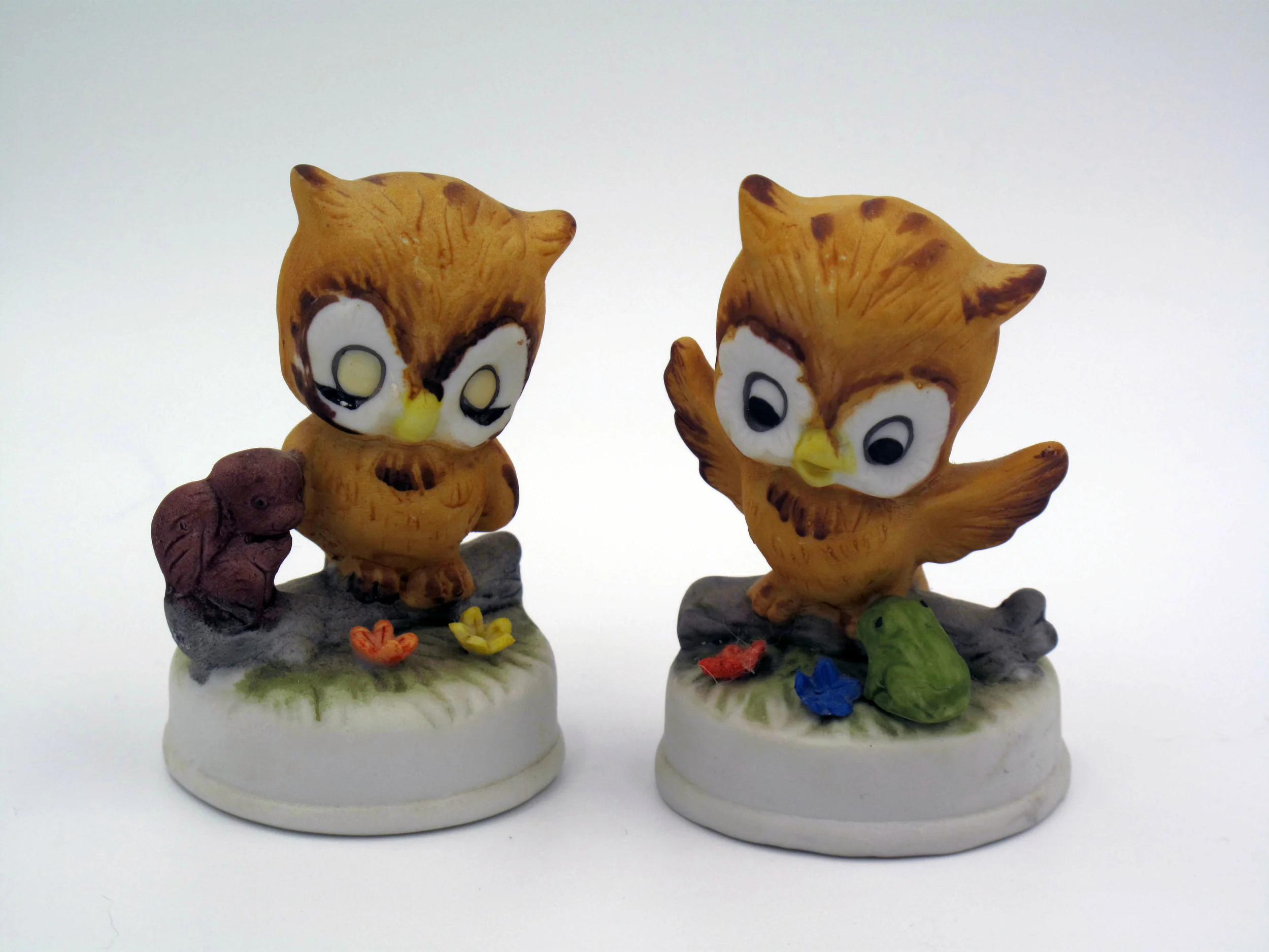 Made in Japan Owls - Very similar to Josef Originals figurine's style.
