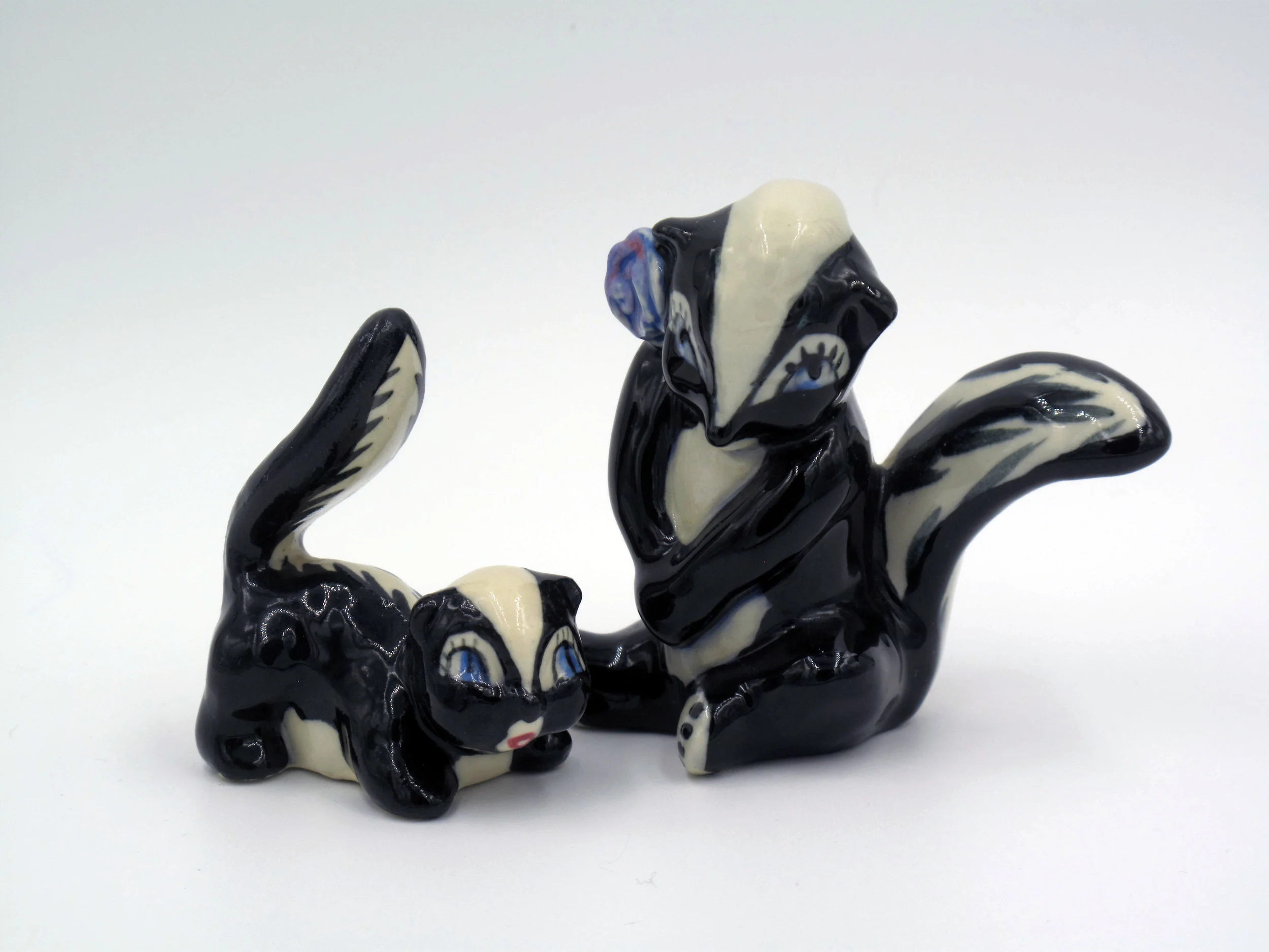 Made in Japan Skunks - Evan K Shaw Flower copy. 