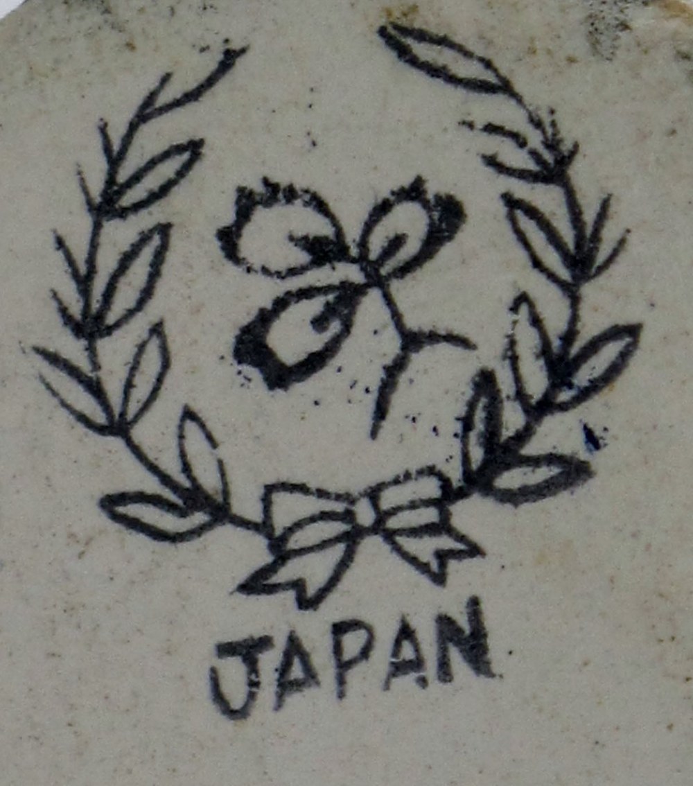 Vintage japan porcelain makers mark