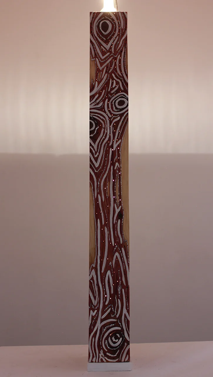 Wood Lamp