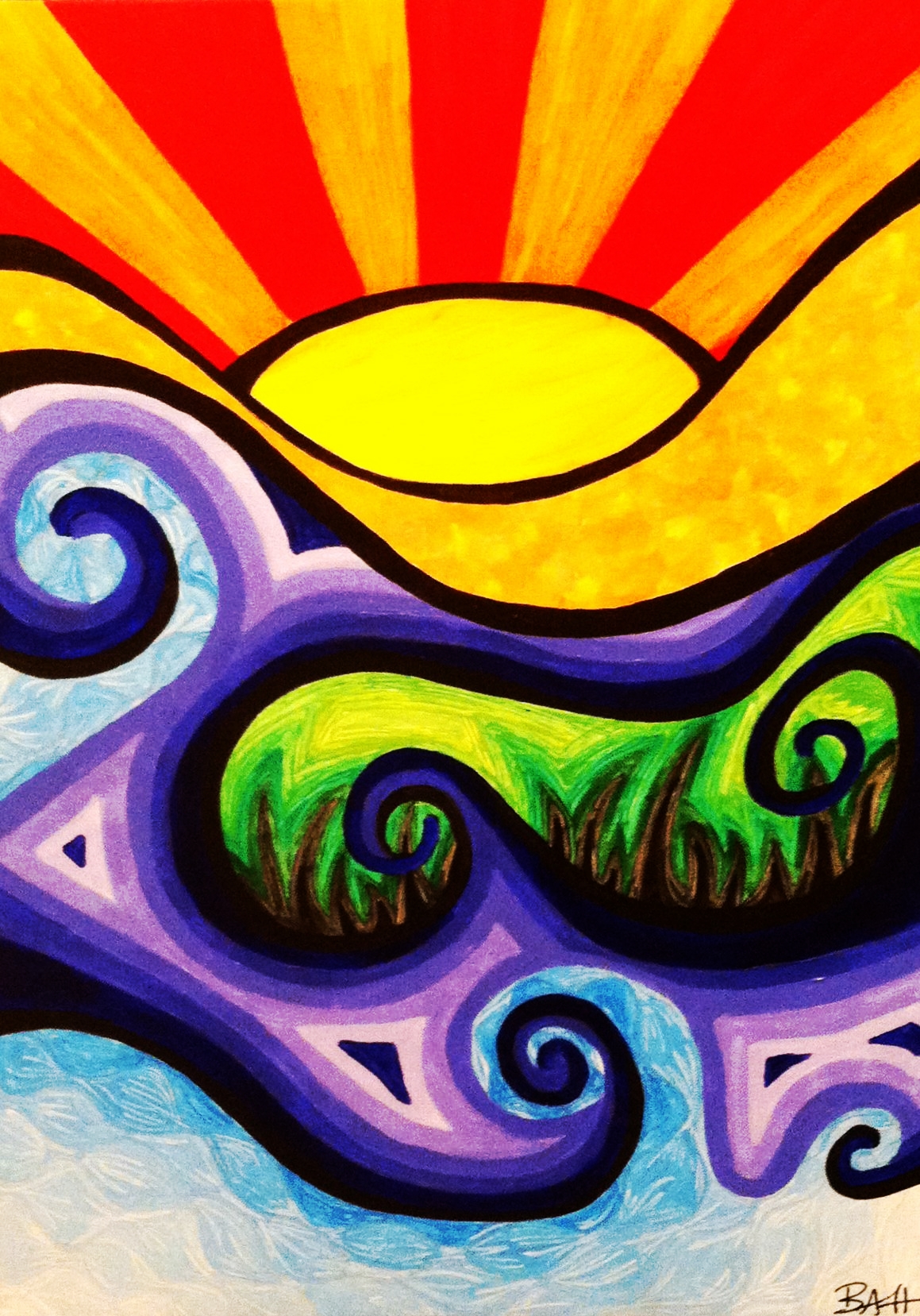 Flow Of Nature