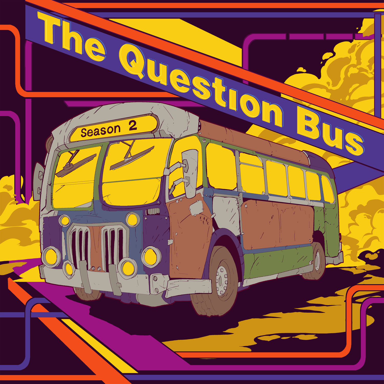 The Question Bus: 61 - Benjamin Young episode artwork
