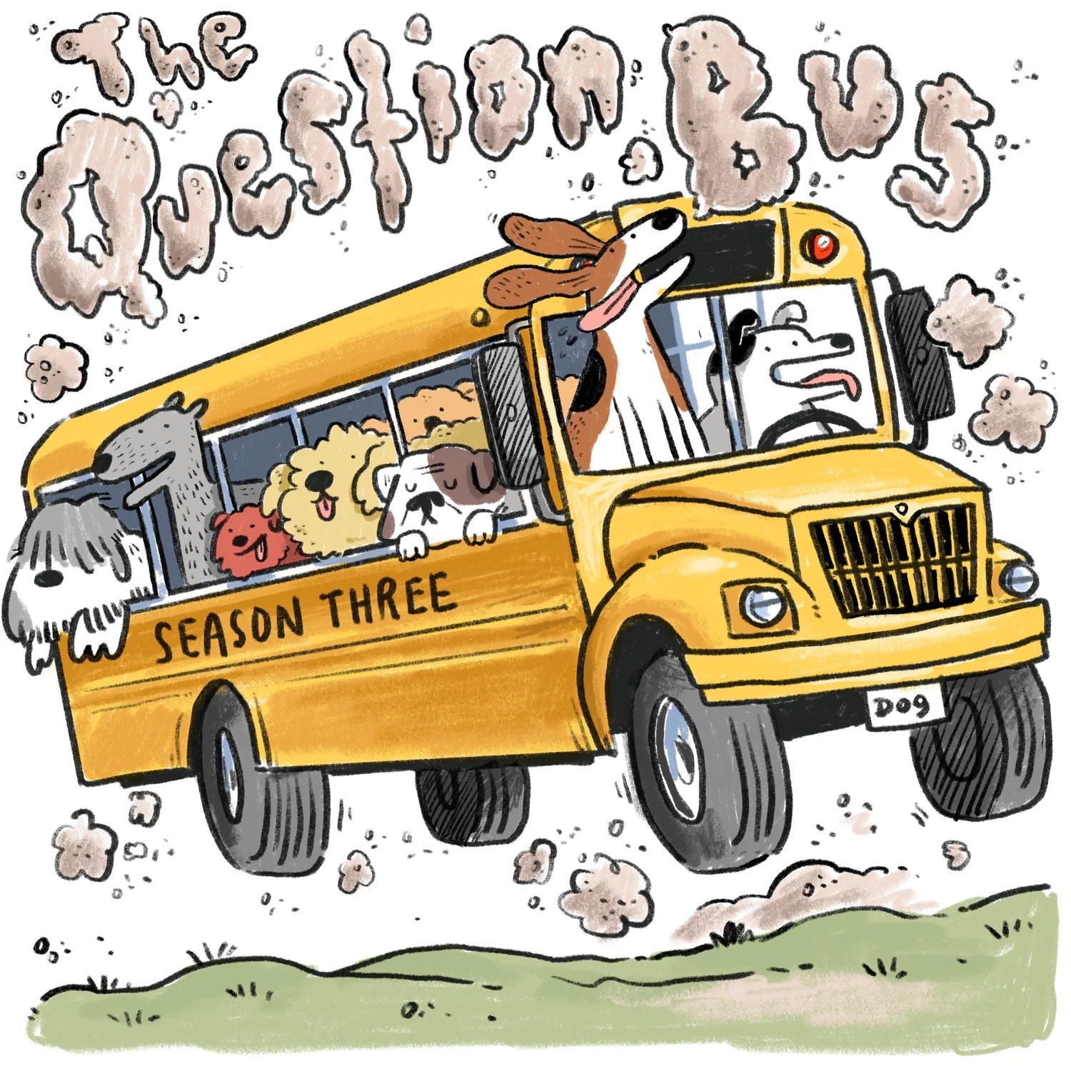 The Question Bus: 77 - Nicholas McDonnell episode artwork